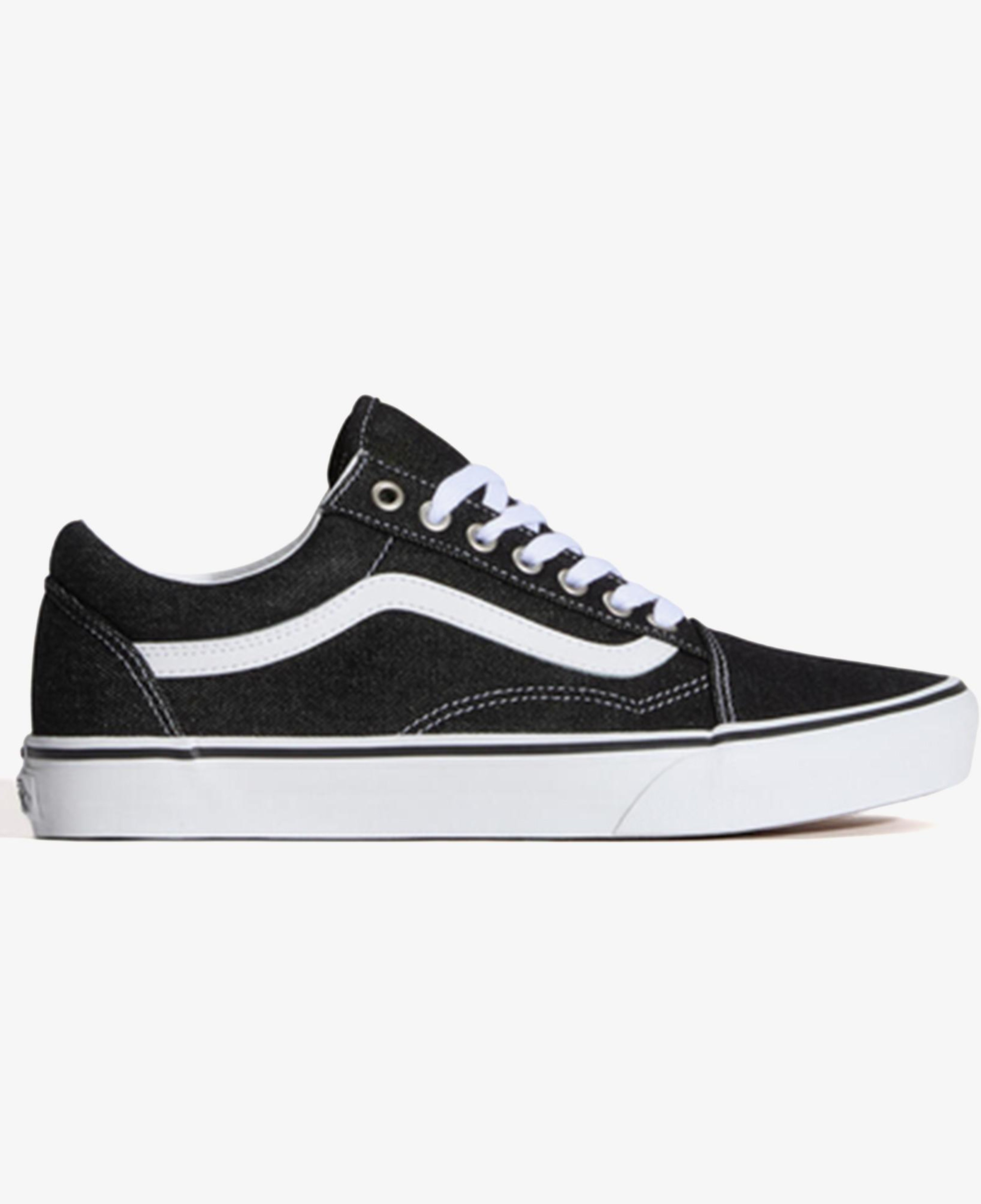 Vans Old Skool Kadın Siyah Sneaker