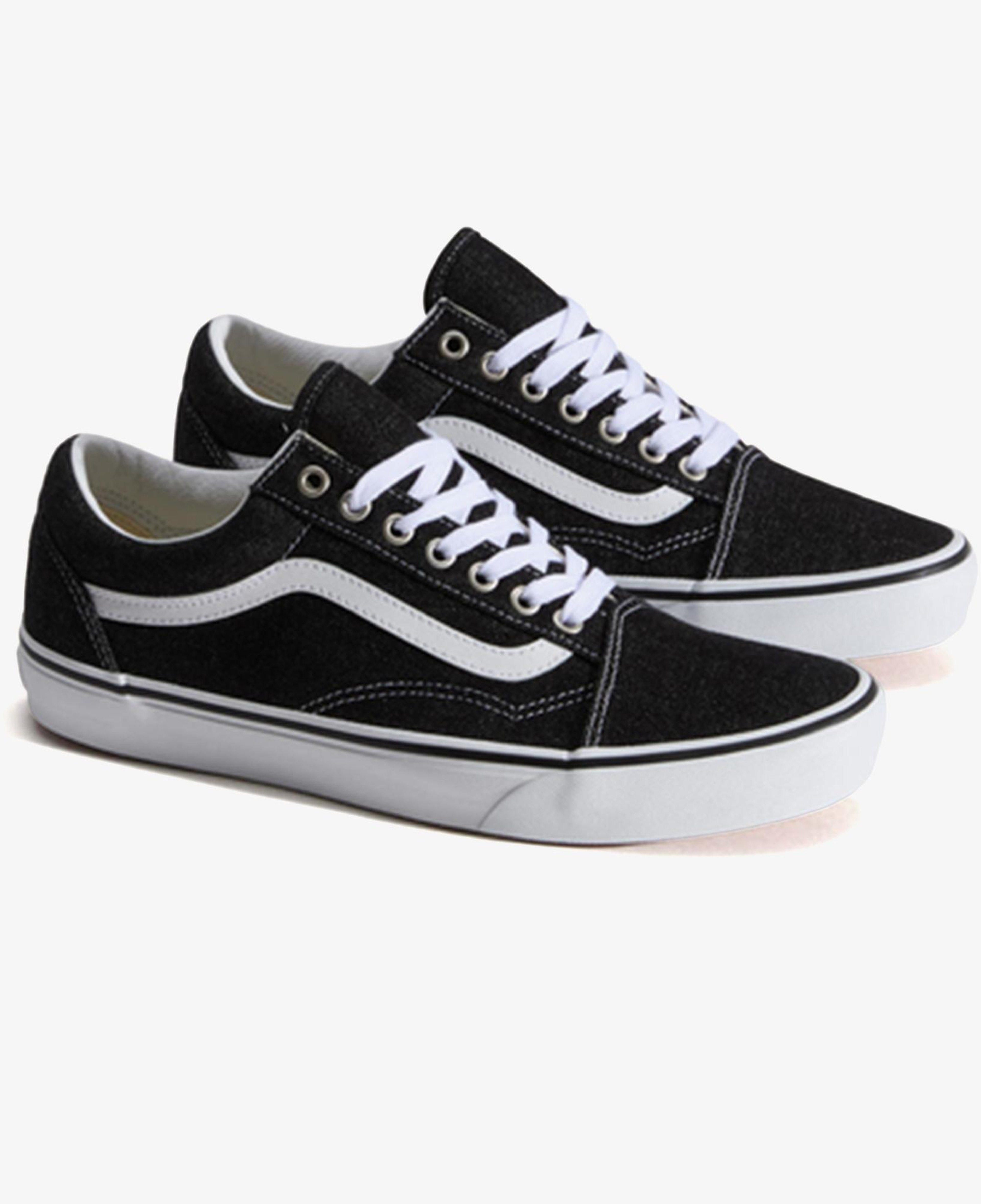 Vans Old Skool Kadın Siyah Sneaker