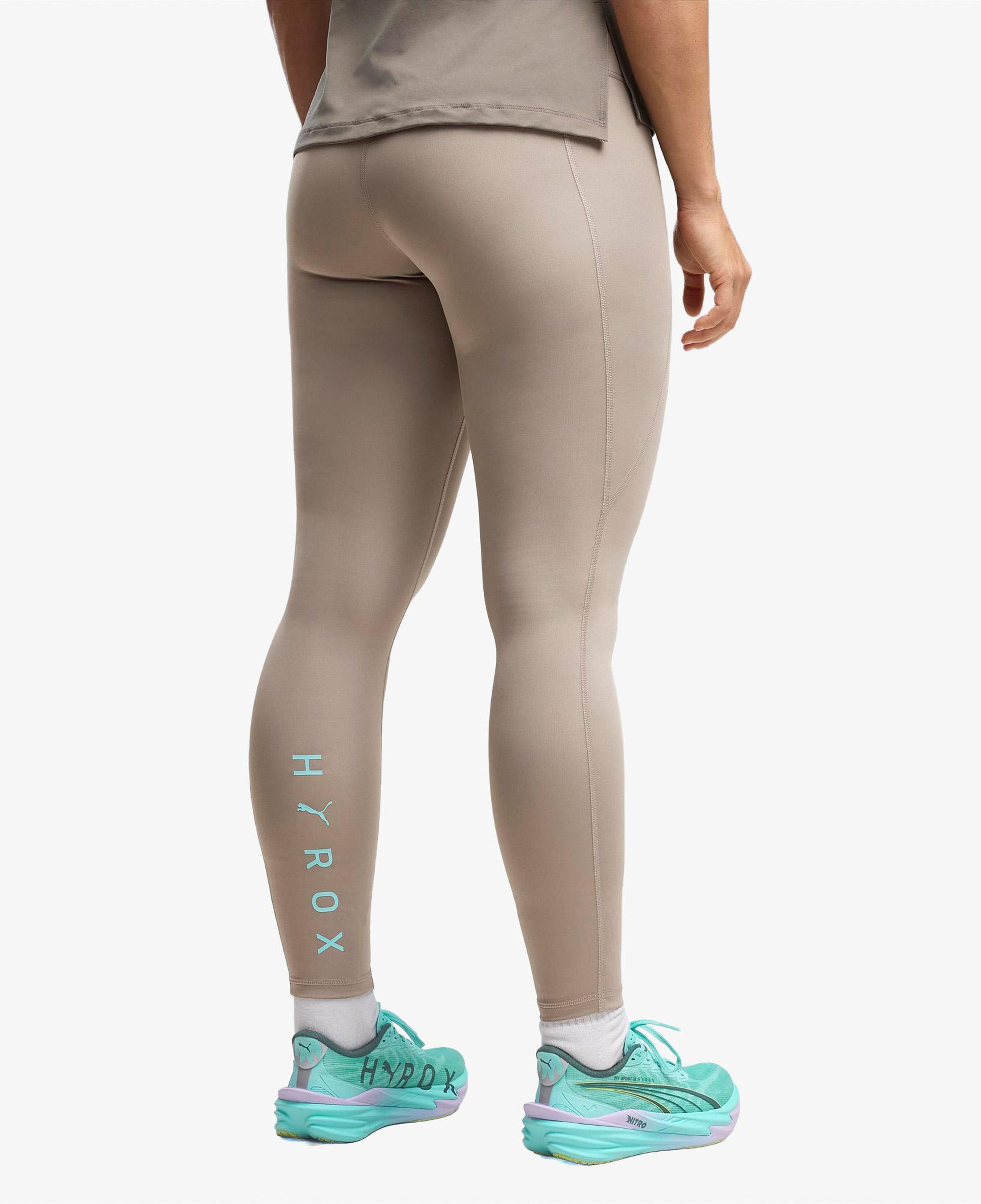 Puma X Hyrox Essentials Kadın Bej Tayt