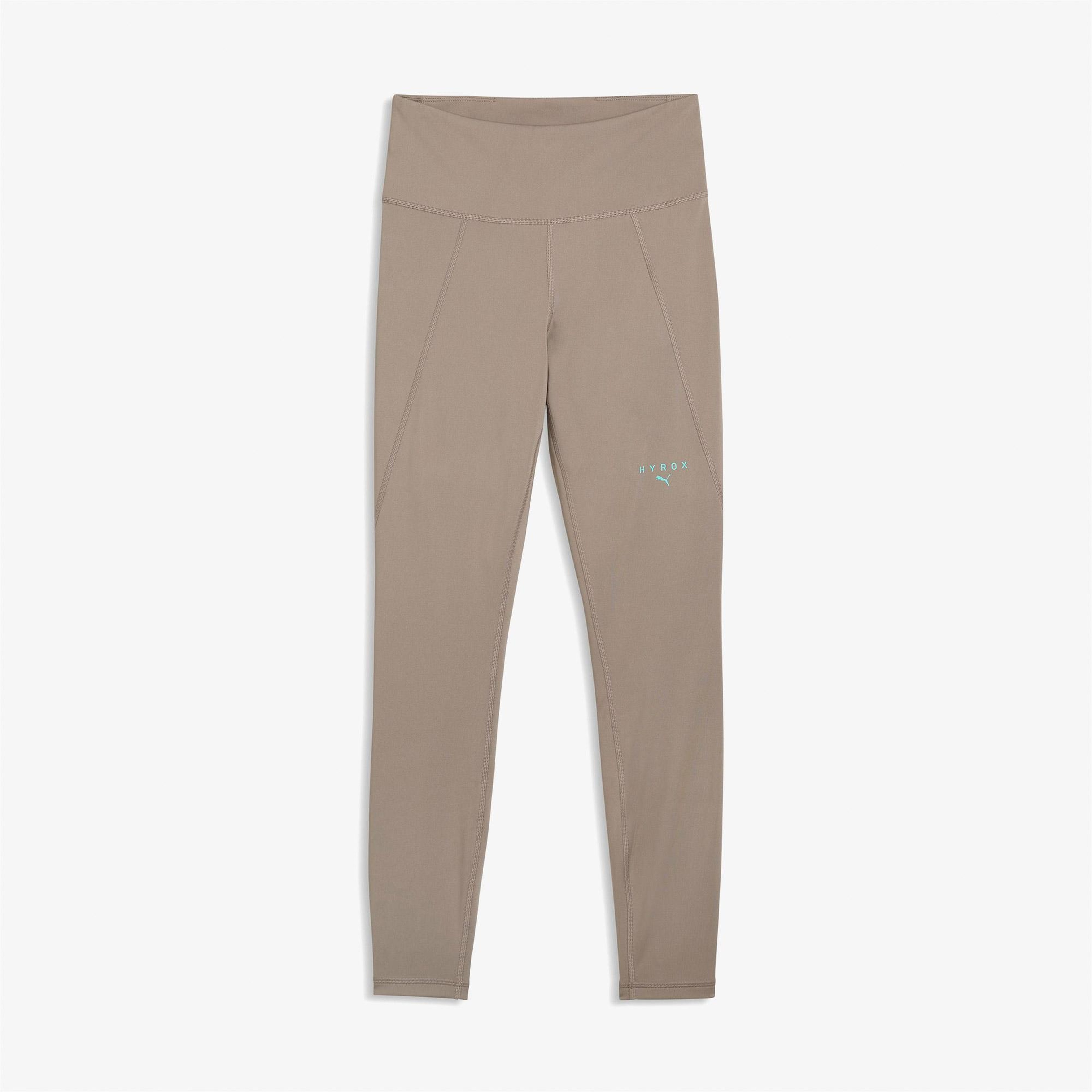 Puma X Hyrox Essentials Kadın Bej Tayt