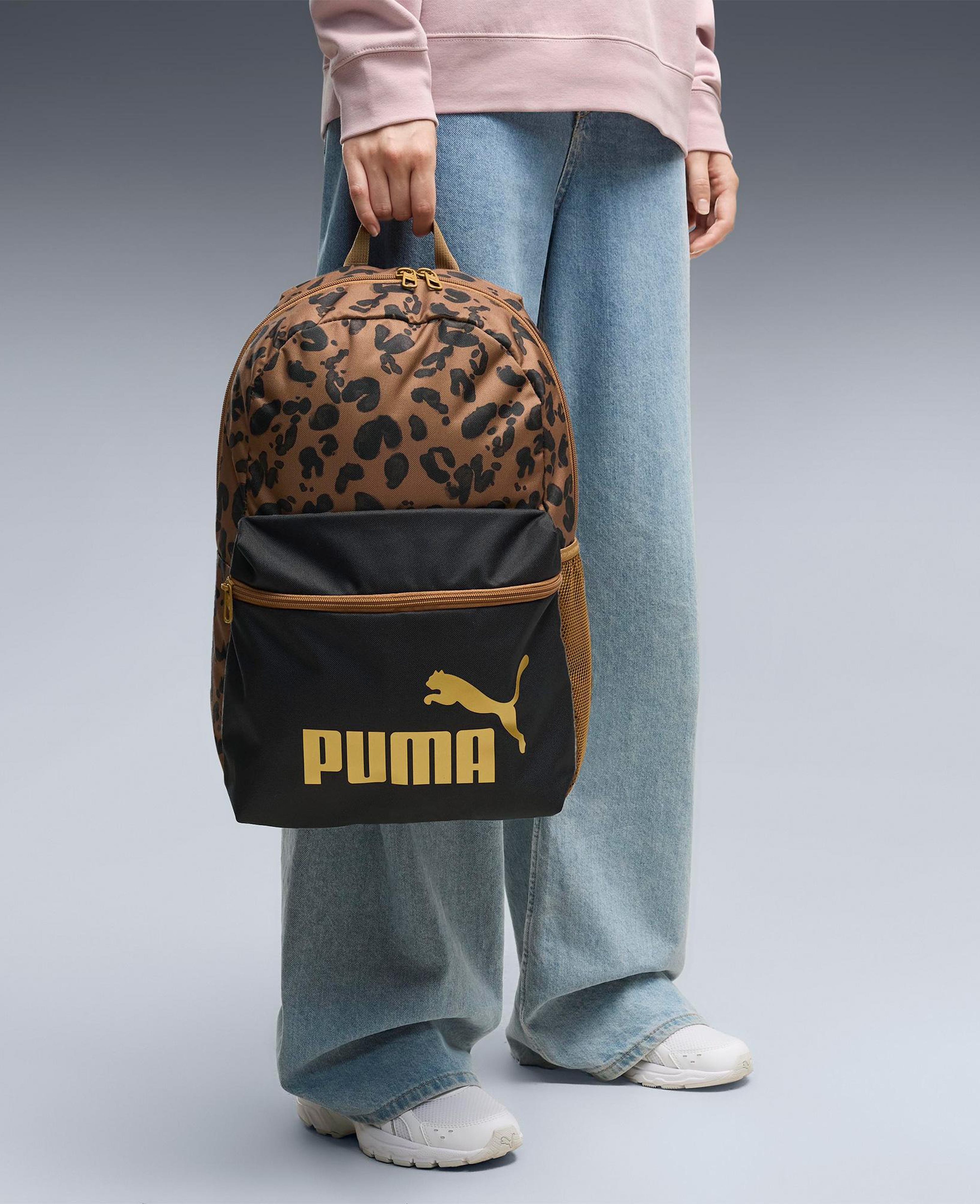 Puma Phase Unisex Siyah Sırt Çantası