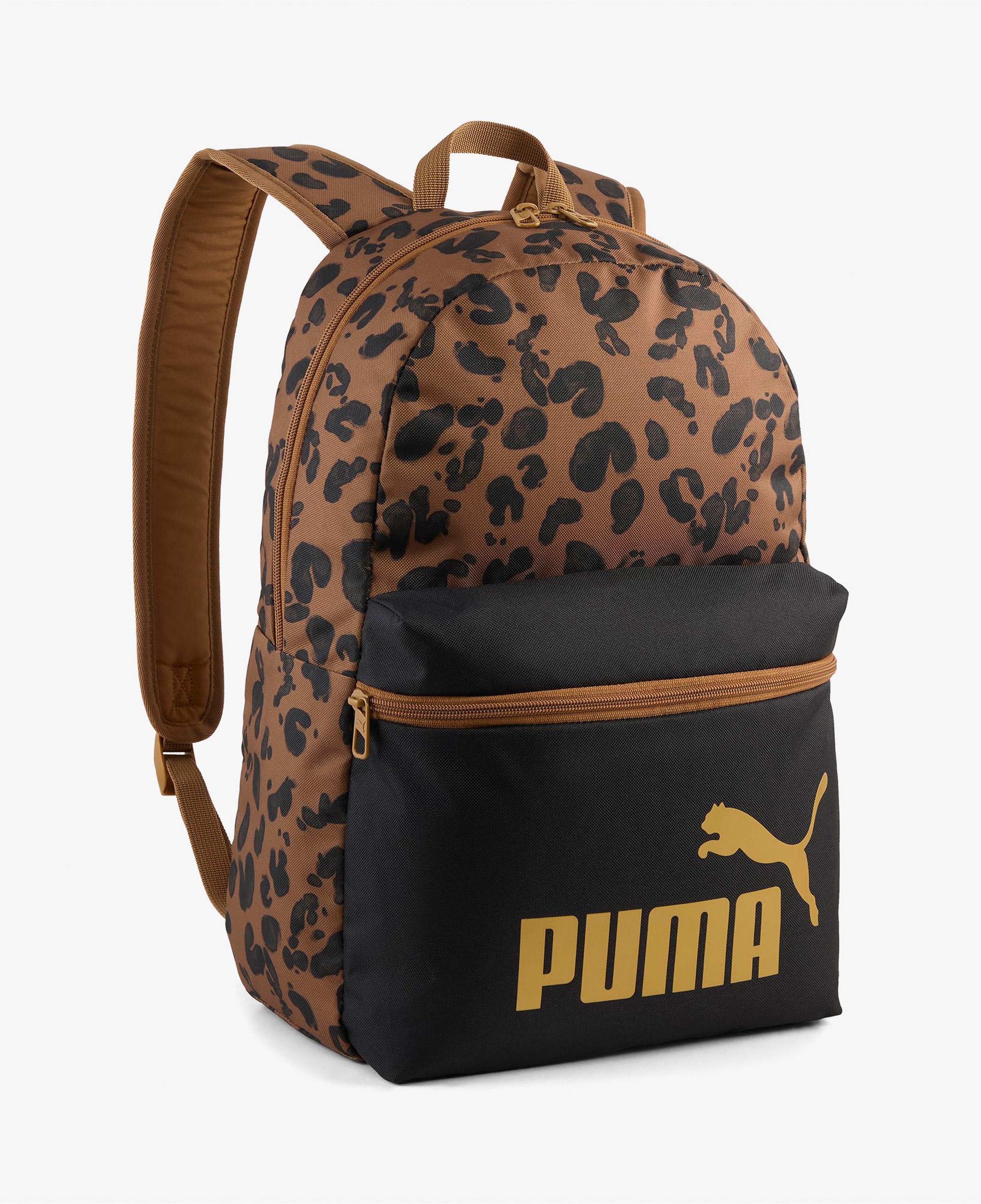 Puma Phase Unisex Siyah Sırt Çantası