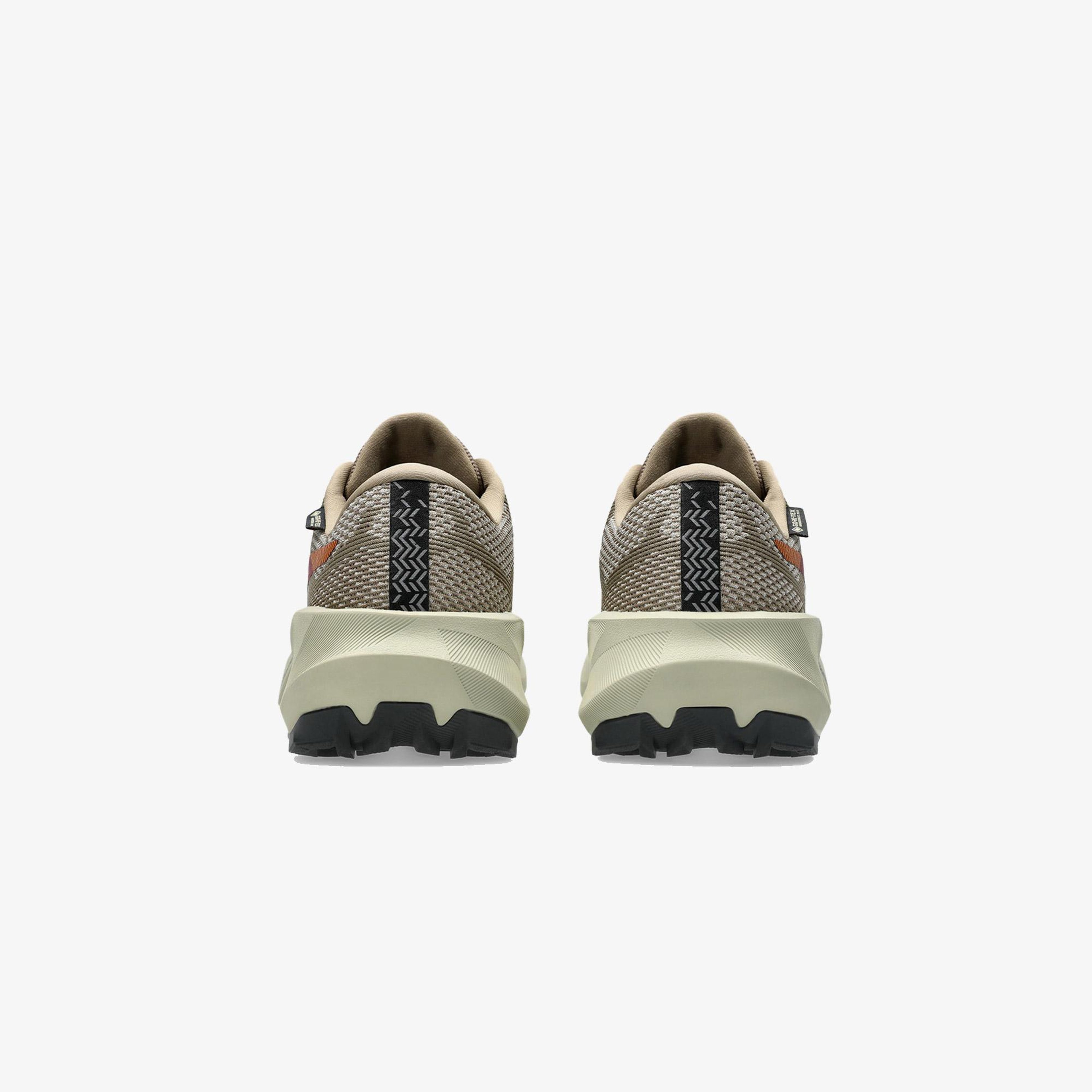 Asics Trabuco 14 Gore-Tex Erkek Bej Arazi Koşu Ayakkabısı
