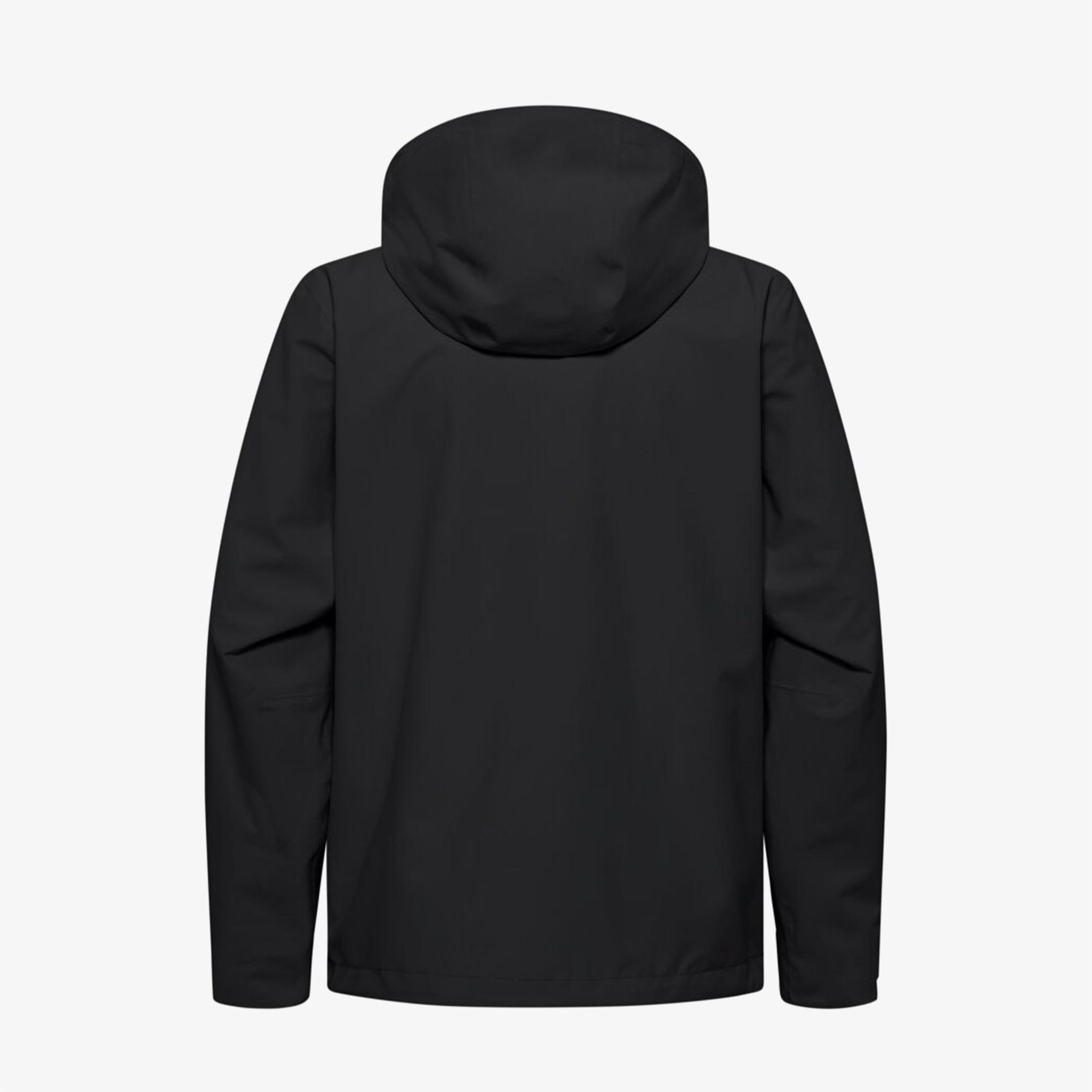 Jack Wolfskin Trailtime 2L Erkek Siyah Outdoor Ceket