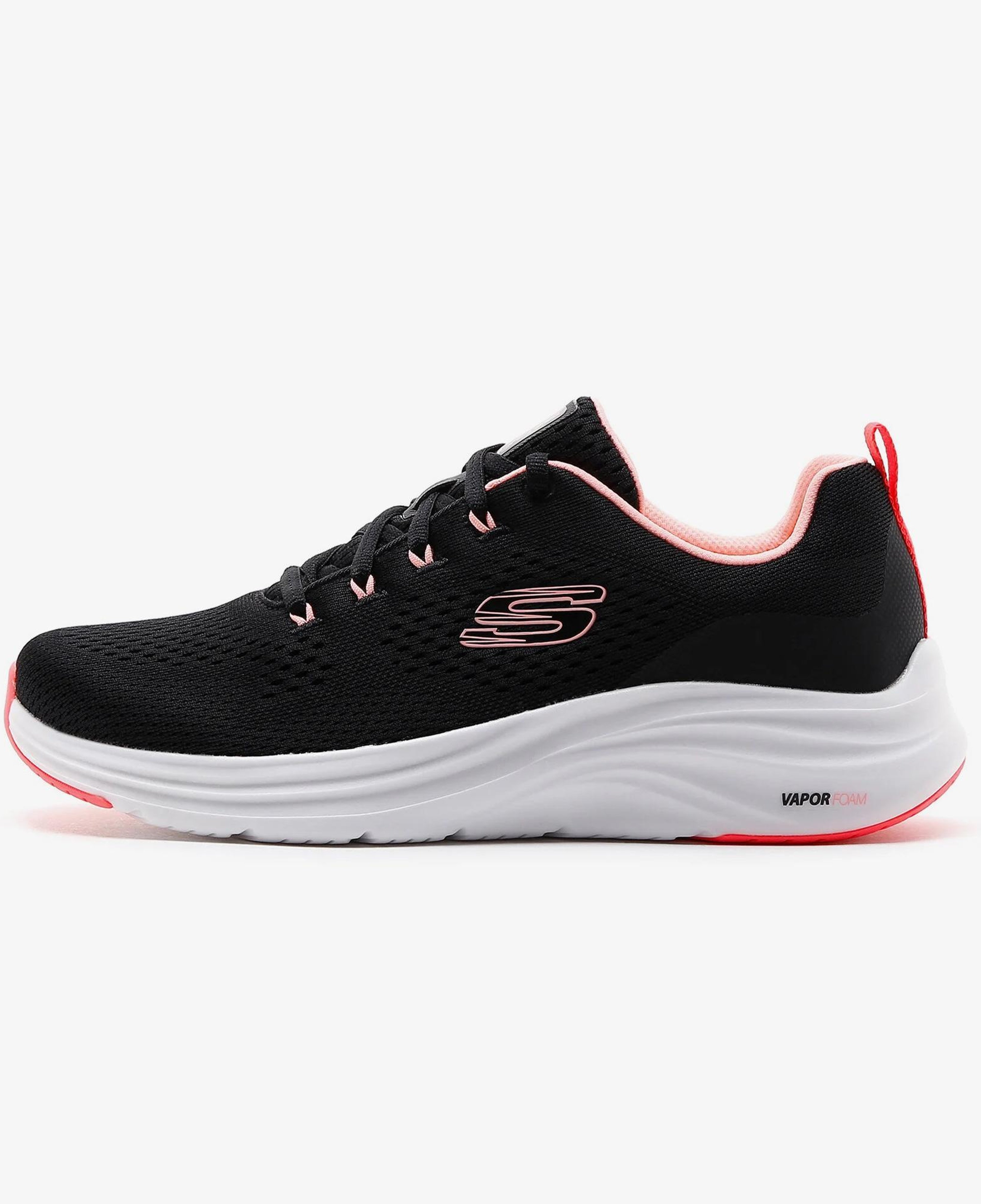 Skechers Vapor Foam-Fresh Trend Kadın Siyah Günlük Spor Ayakkabı