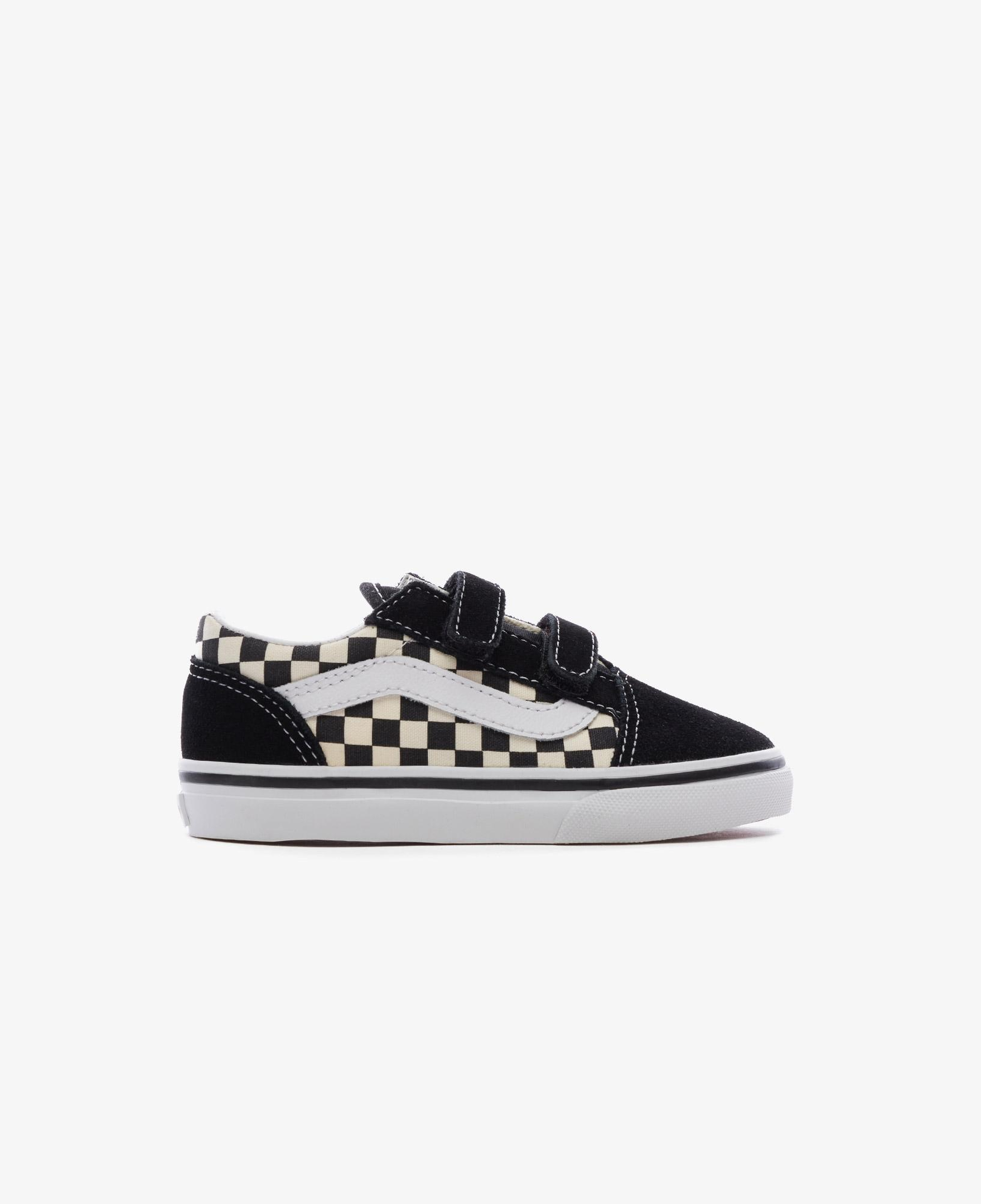 Vans Td Old Skool V Bebek Siyah Sneaker