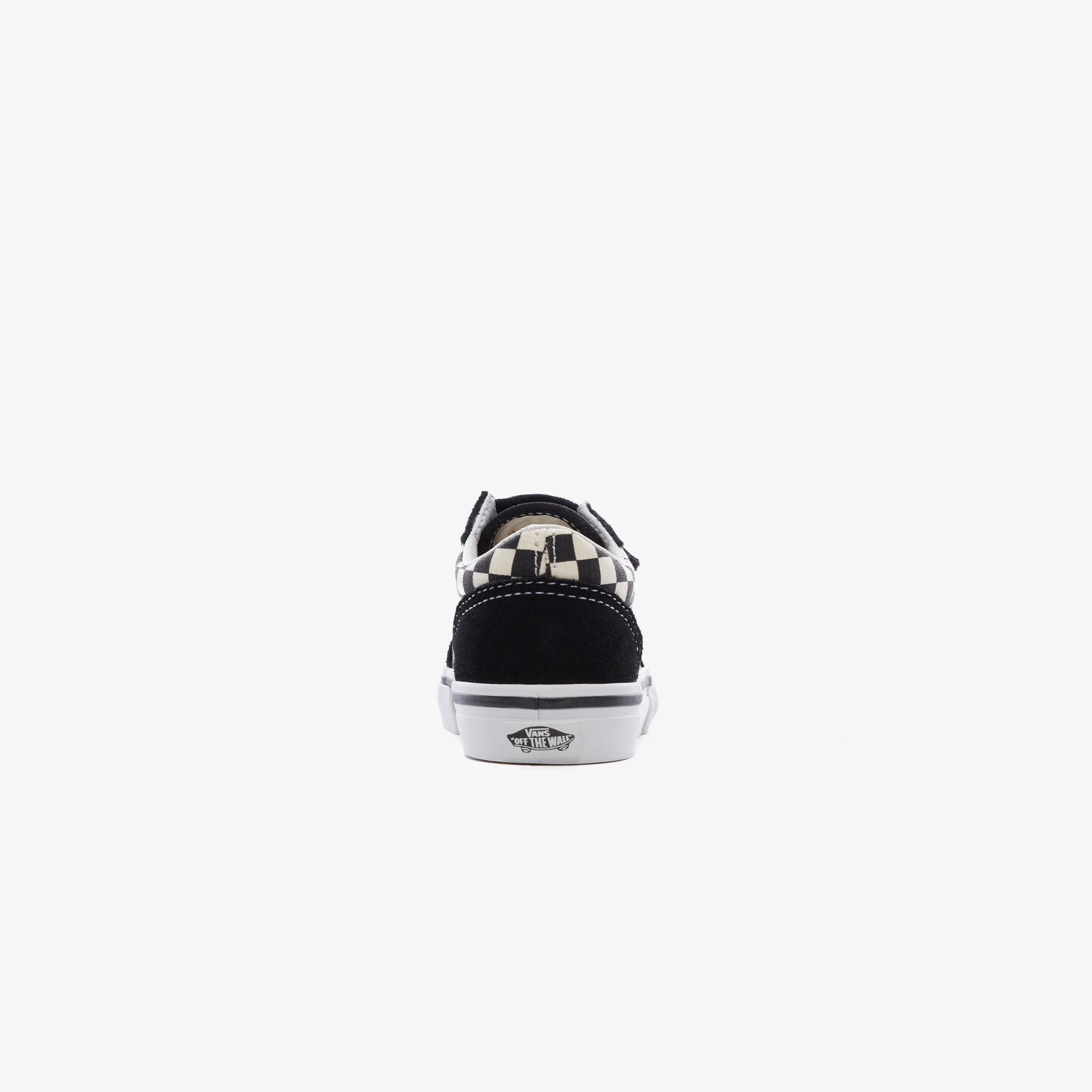 Vans Td Old Skool V Bebek Siyah Sneaker