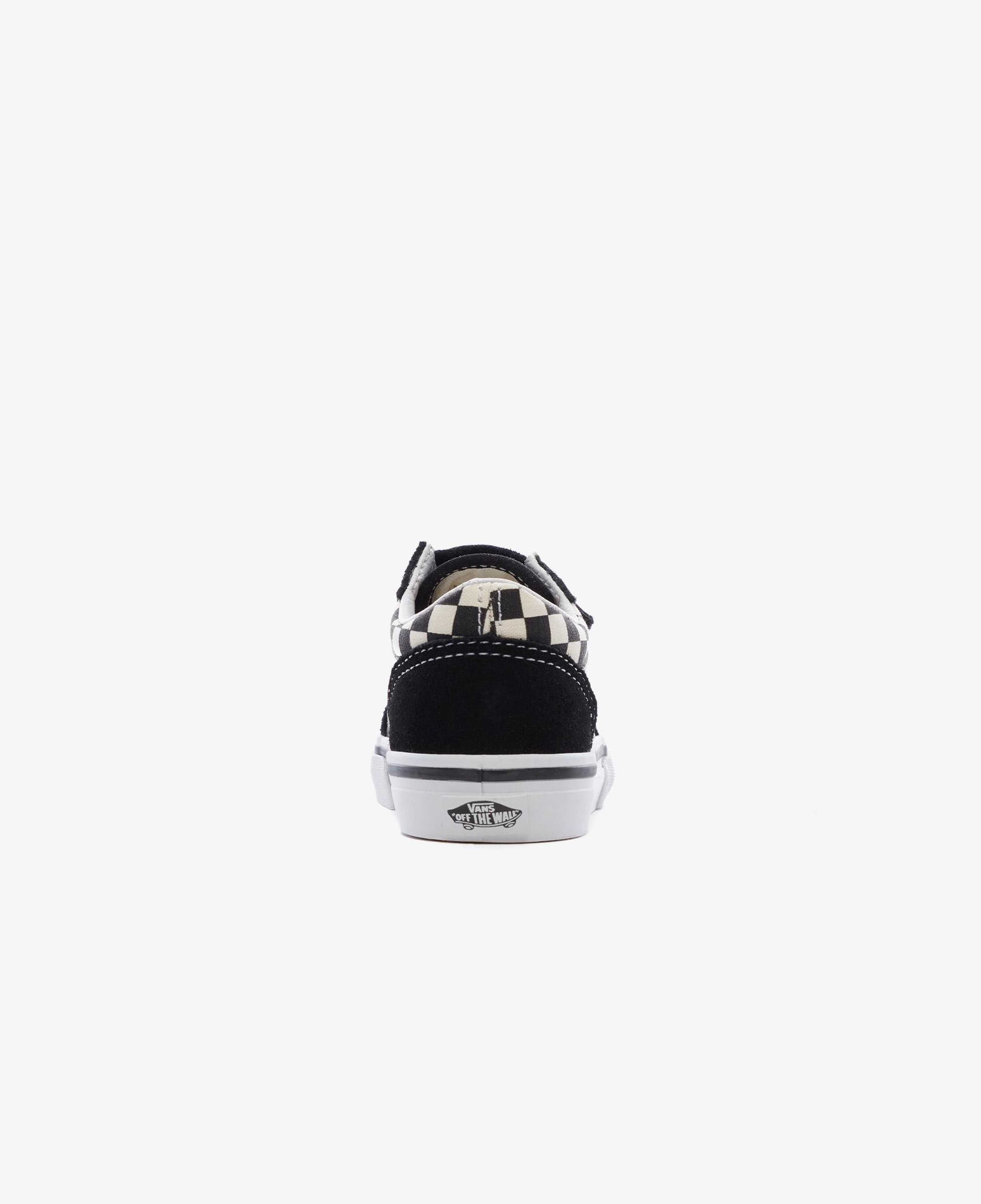 Vans Td Old Skool V Bebek Siyah Sneaker