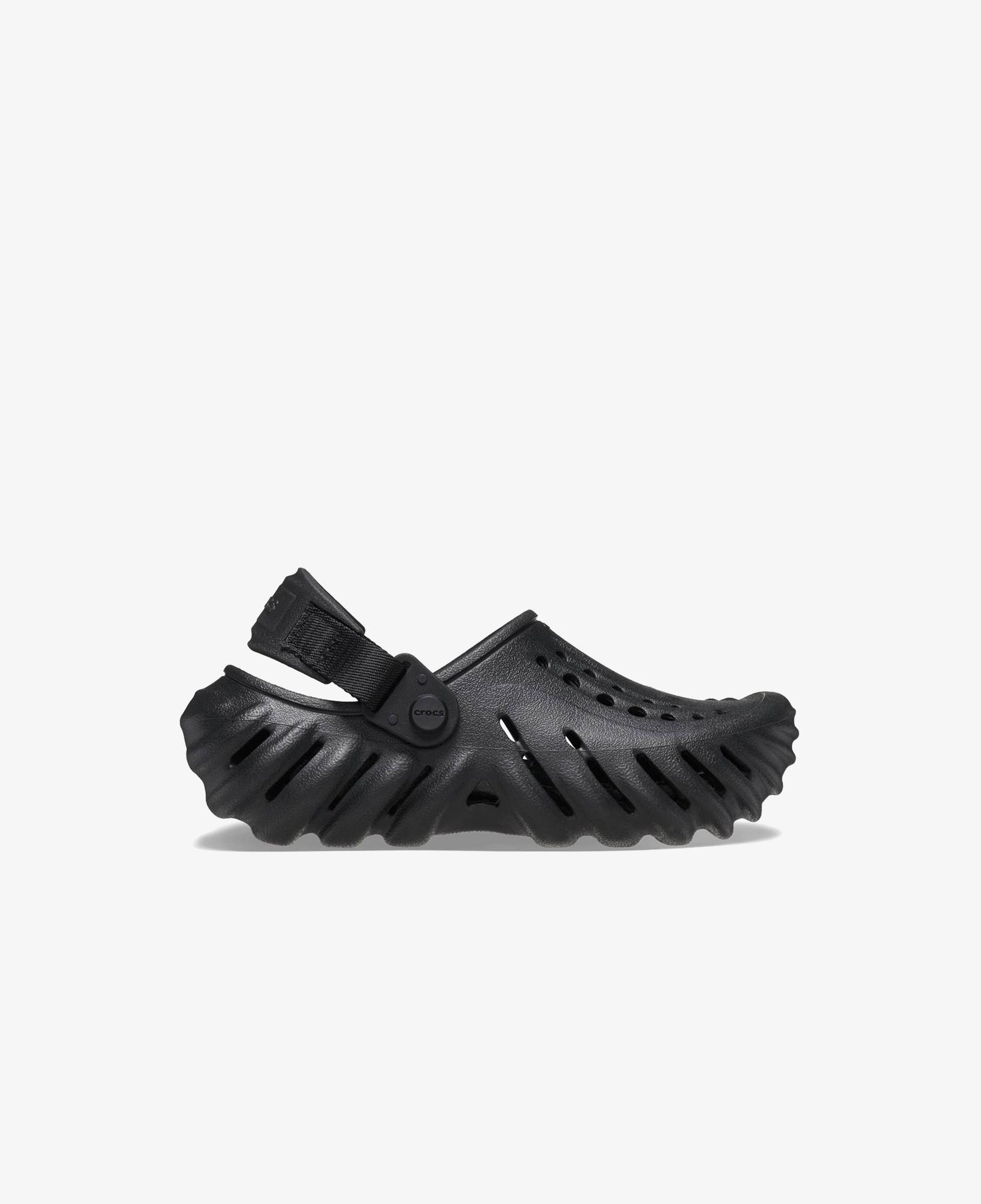 Crocs Echo Clog Çocuk Siyah Terlik