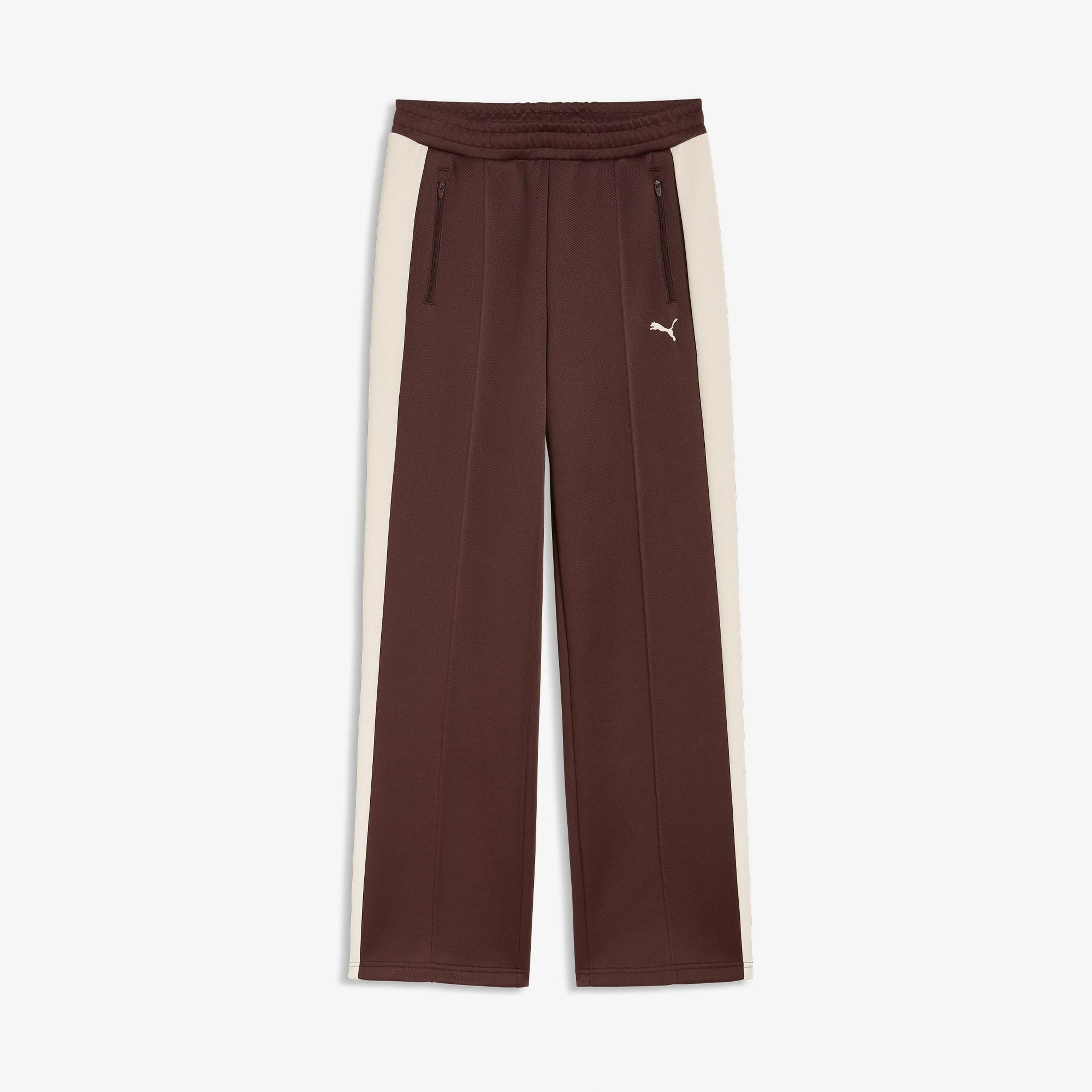 Puma T7 Kadın Kahverengi Pantolon