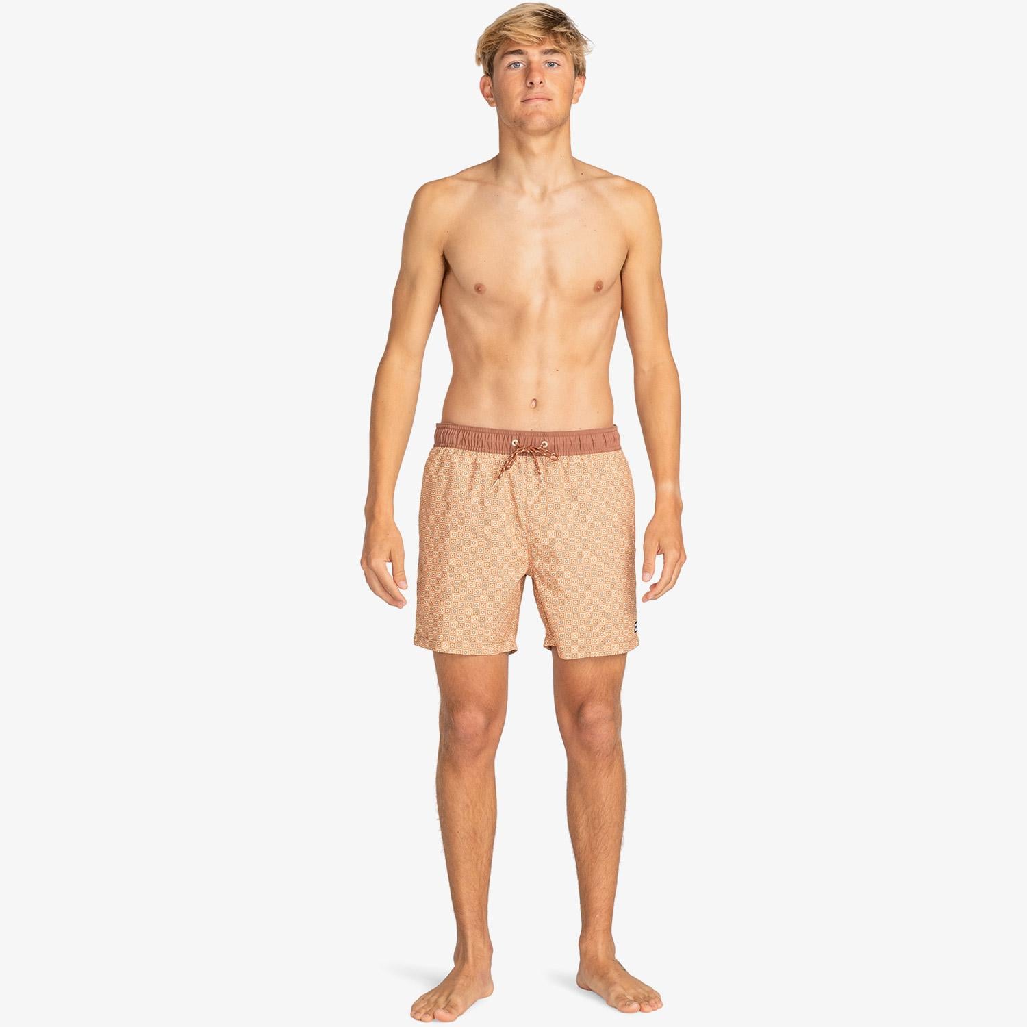 Billabong Vacay Layback Erkek Bej Deniz Şortu