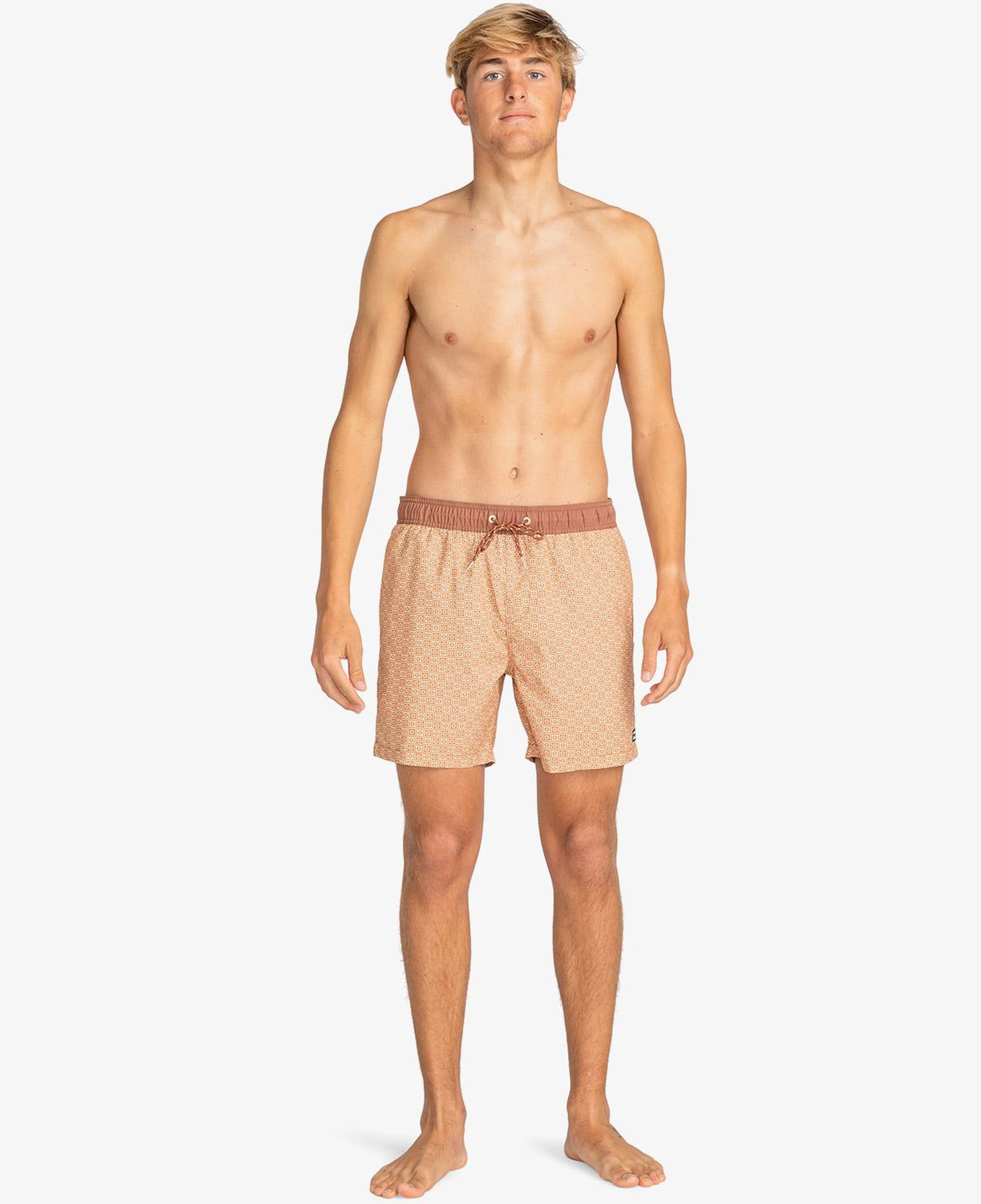 Billabong Vacay Layback Erkek Bej Deniz Şortu