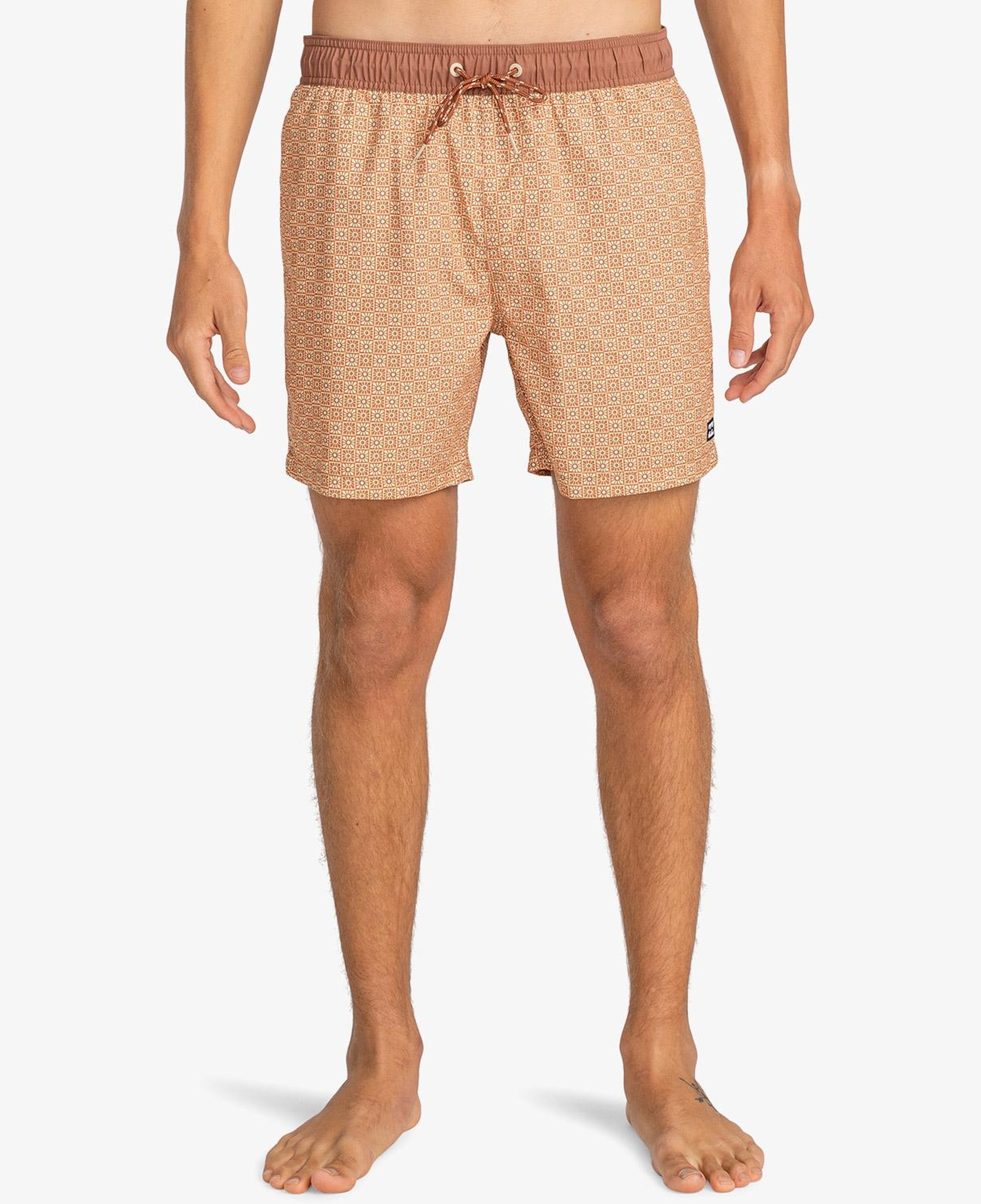 Billabong Vacay Layback Erkek Bej Deniz Şortu