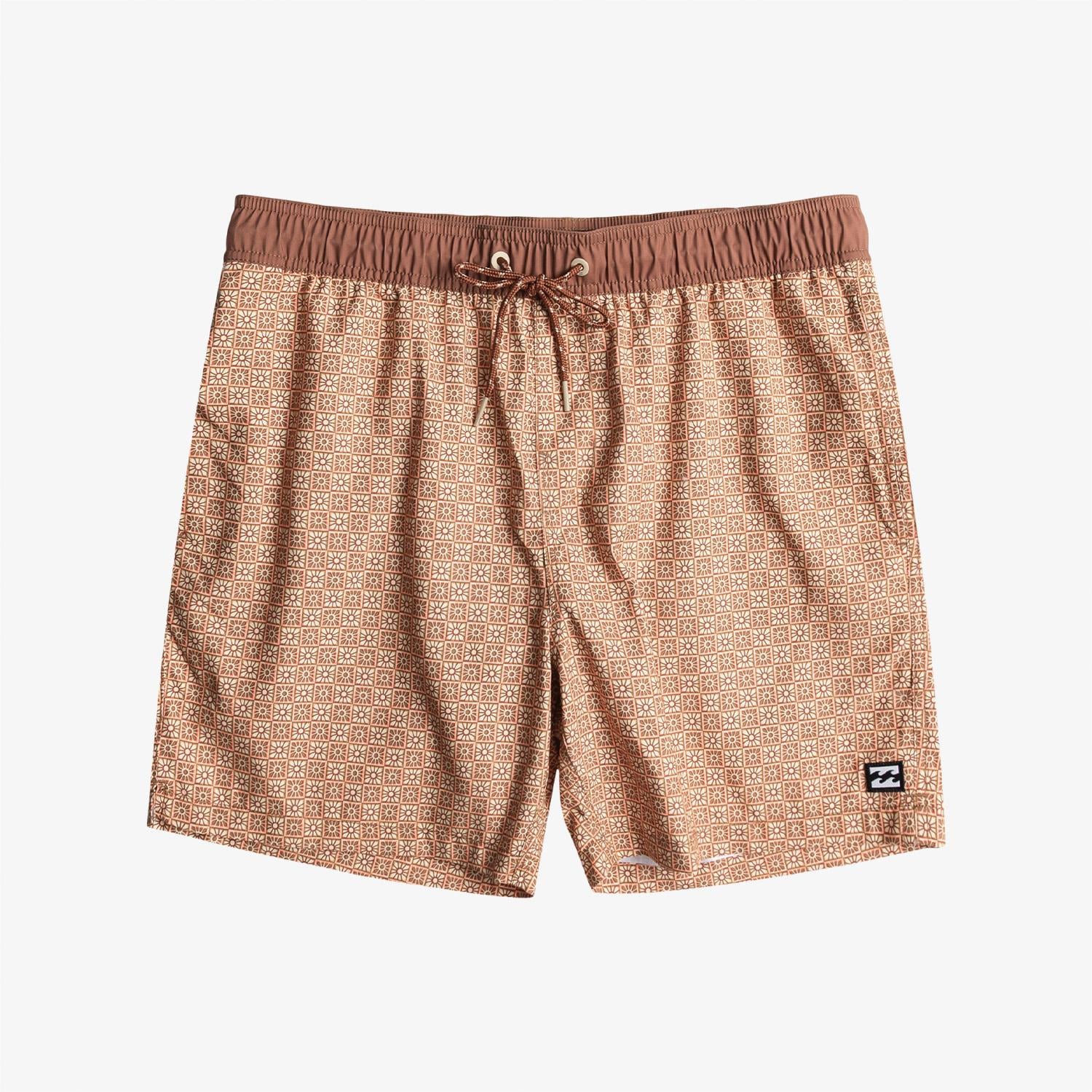 Billabong Vacay Layback Erkek Bej Deniz Şortu