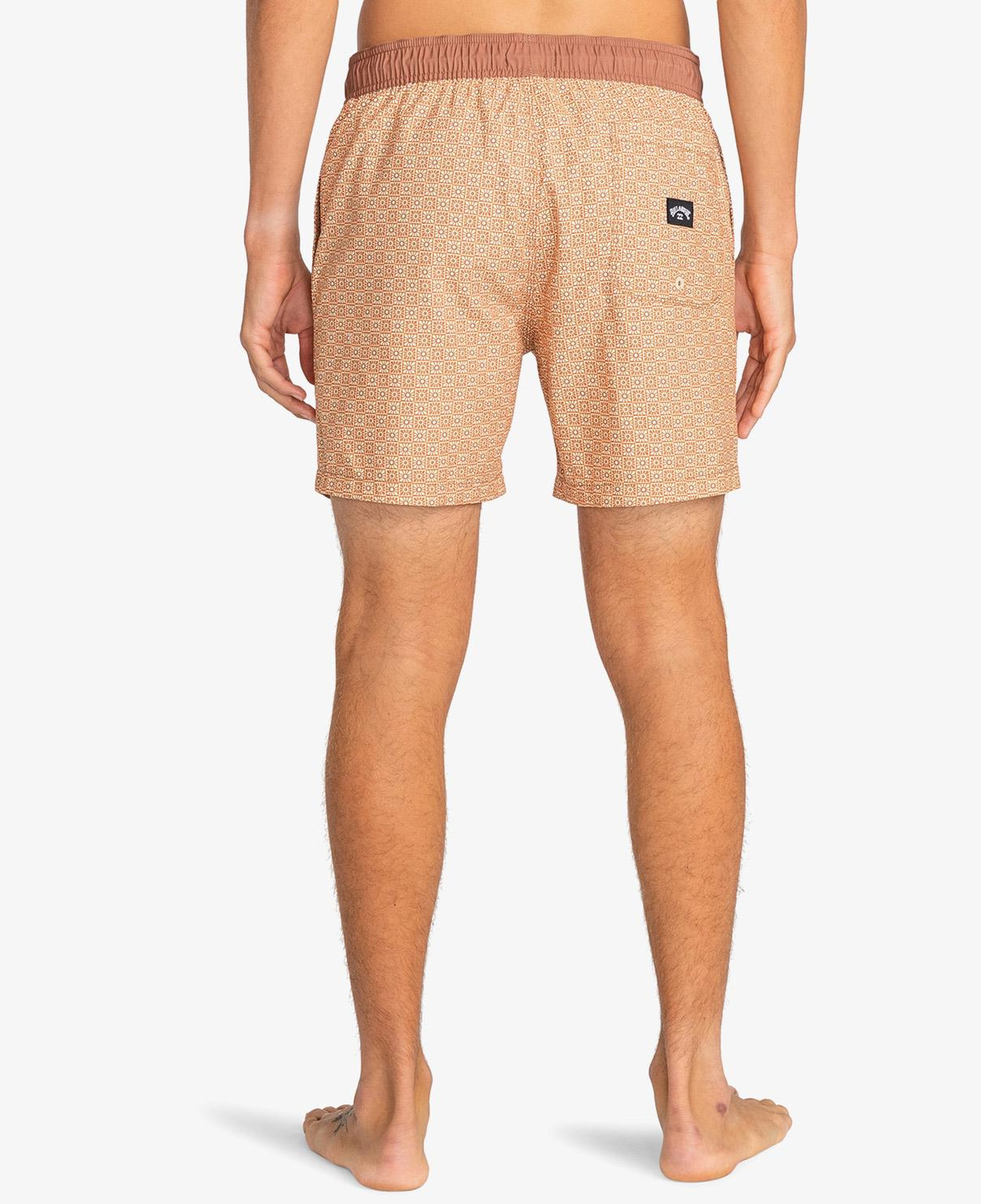 Billabong Vacay Layback Erkek Bej Deniz Şortu