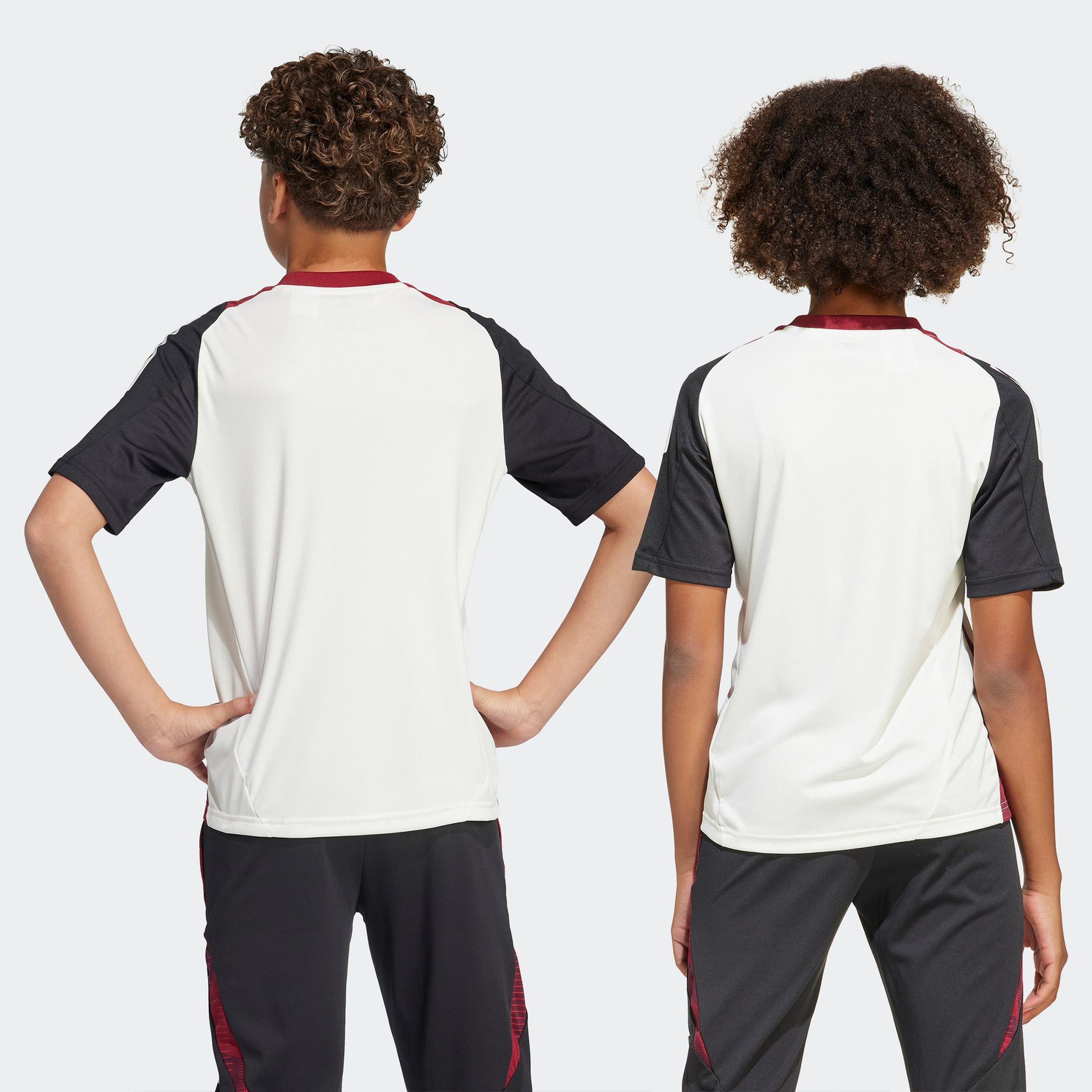 adidas Mufc Tr Jsy Y Çocuk Beyaz T-Shirt