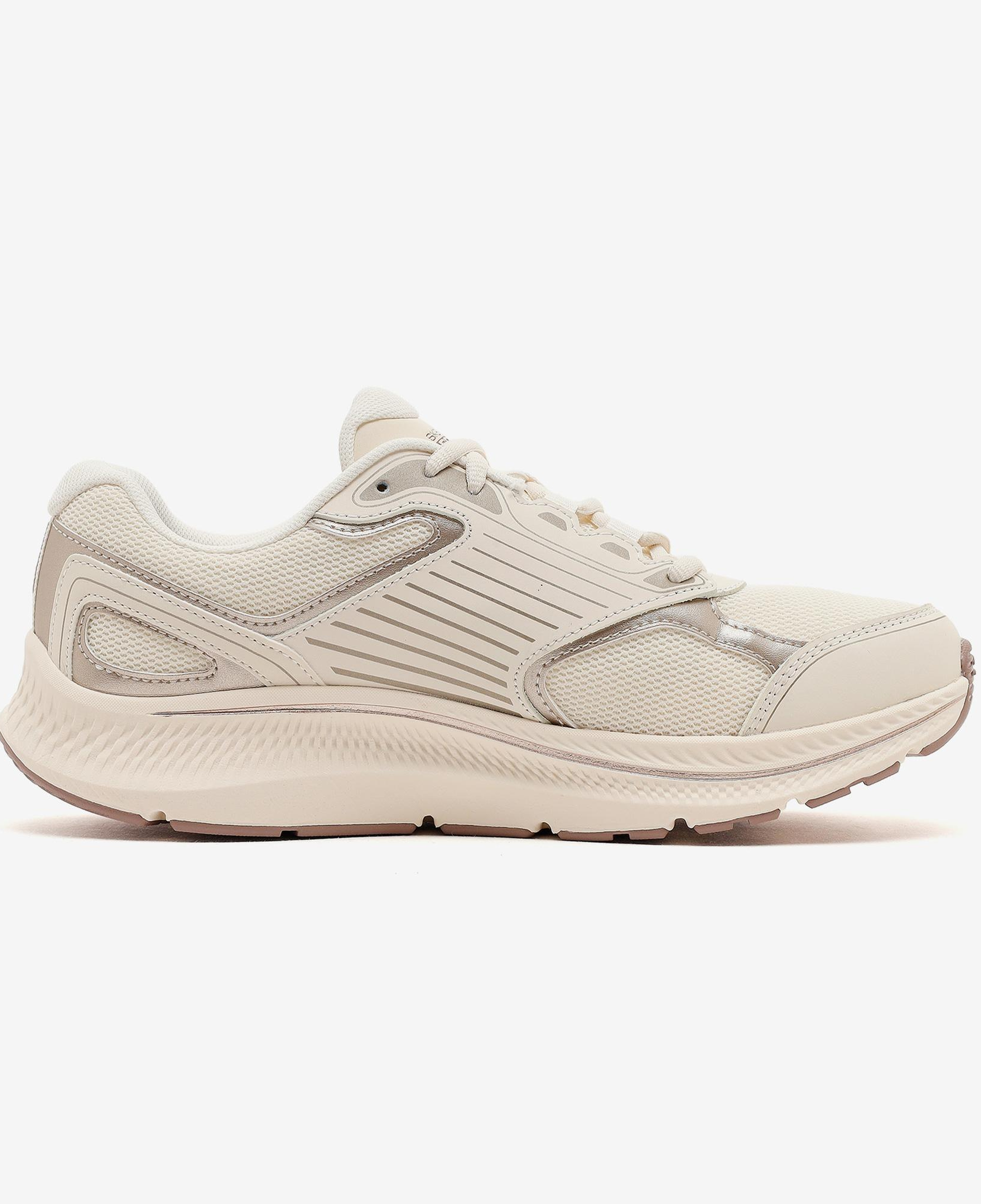 Skechers Go Run Consistent 2.0 Kadın Bej Spor Ayakkabı