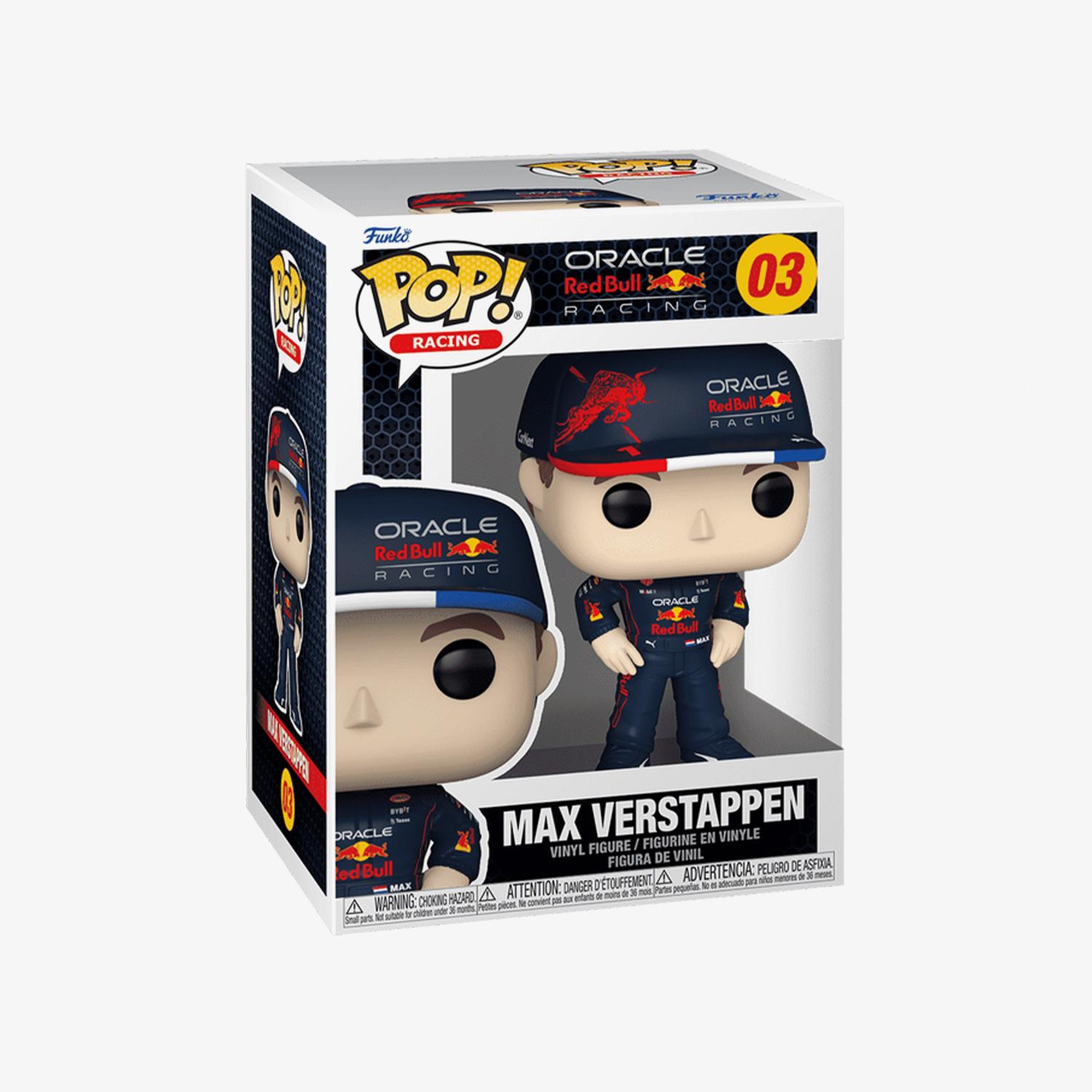 Funko POP Formula 1:Max Verstappen Renkli Figür
