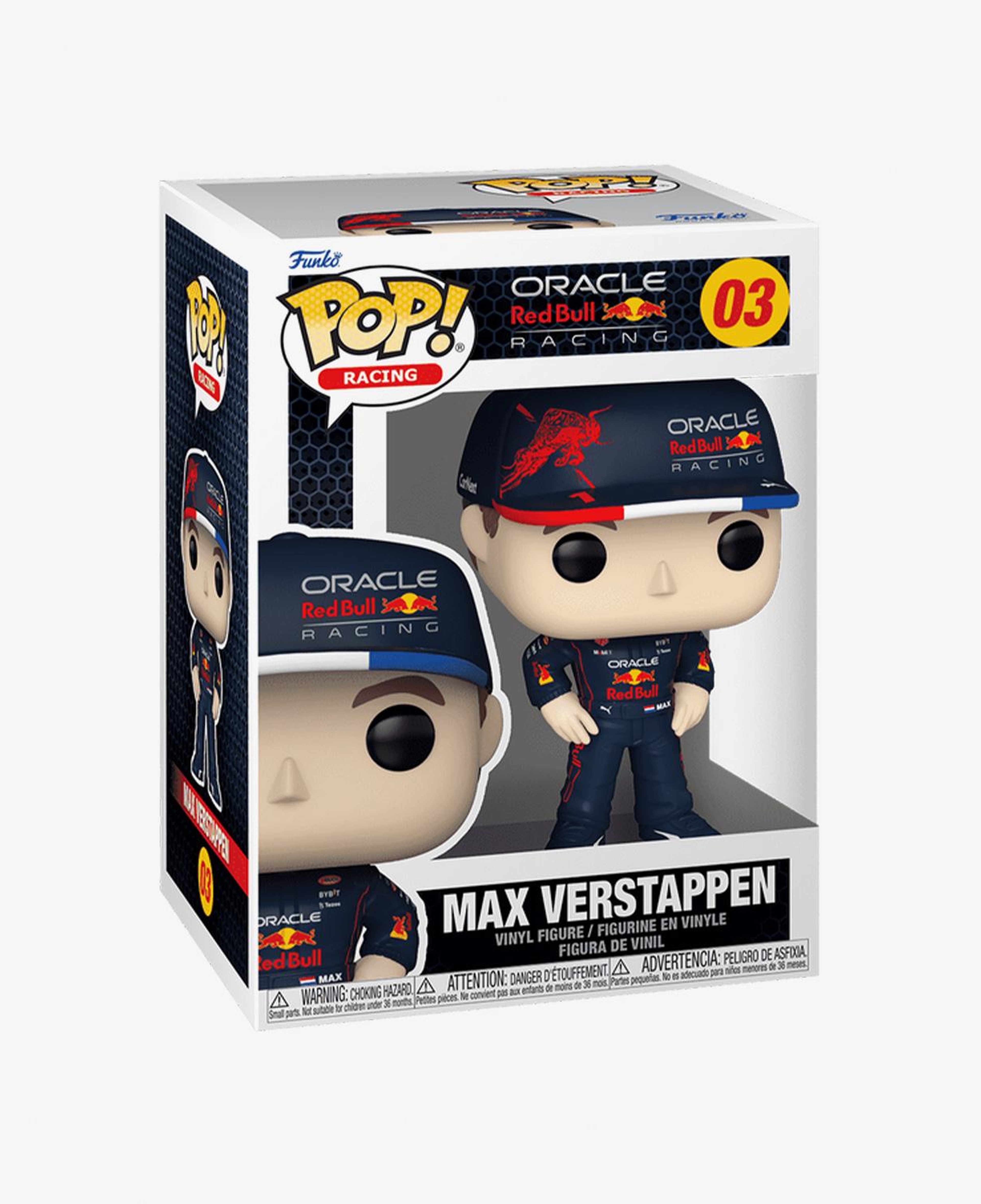 Funko POP Formula 1:Max Verstappen Renkli Figür