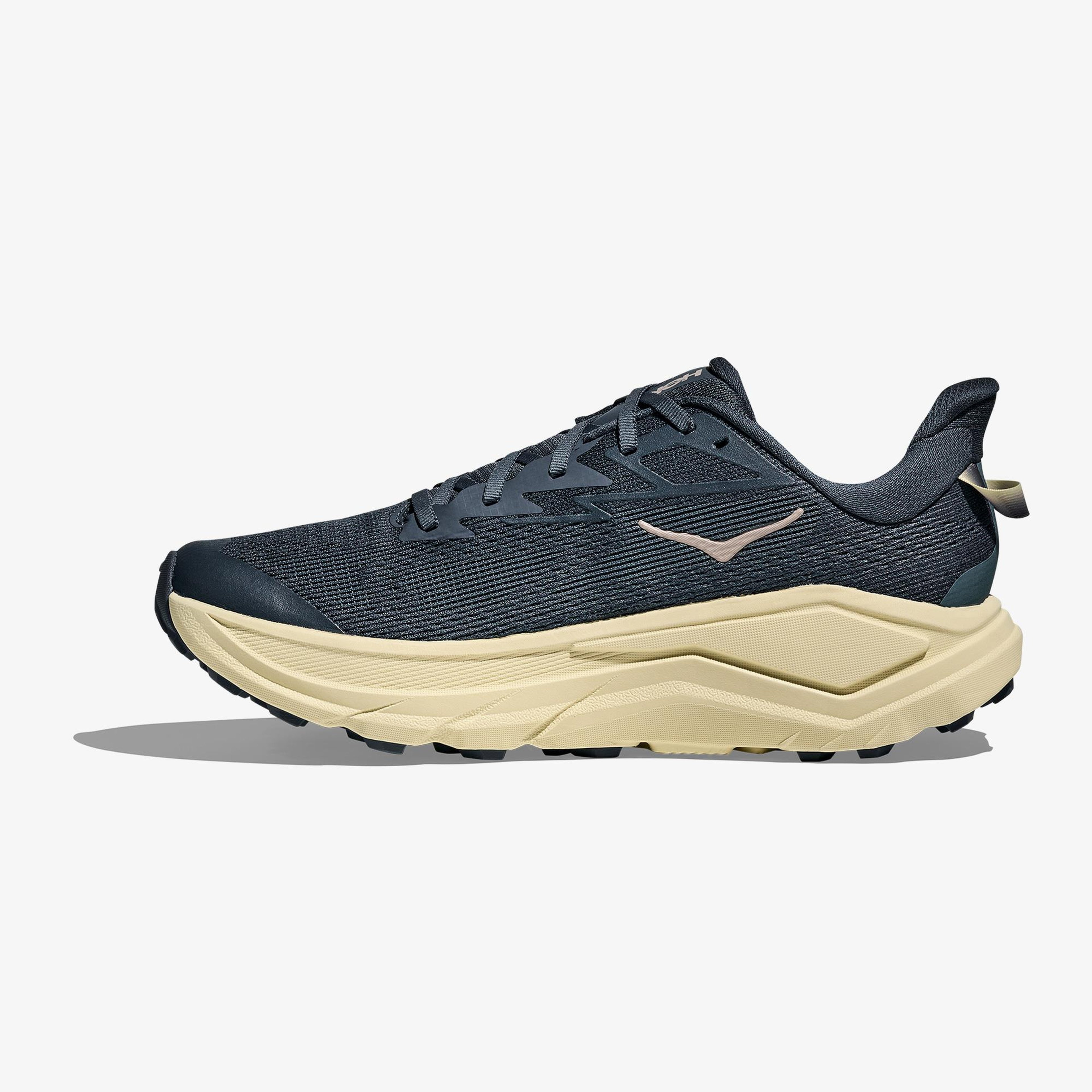 Hoka Challenger 8 Erkek Gri Arazi Koşu Ayakkabısı