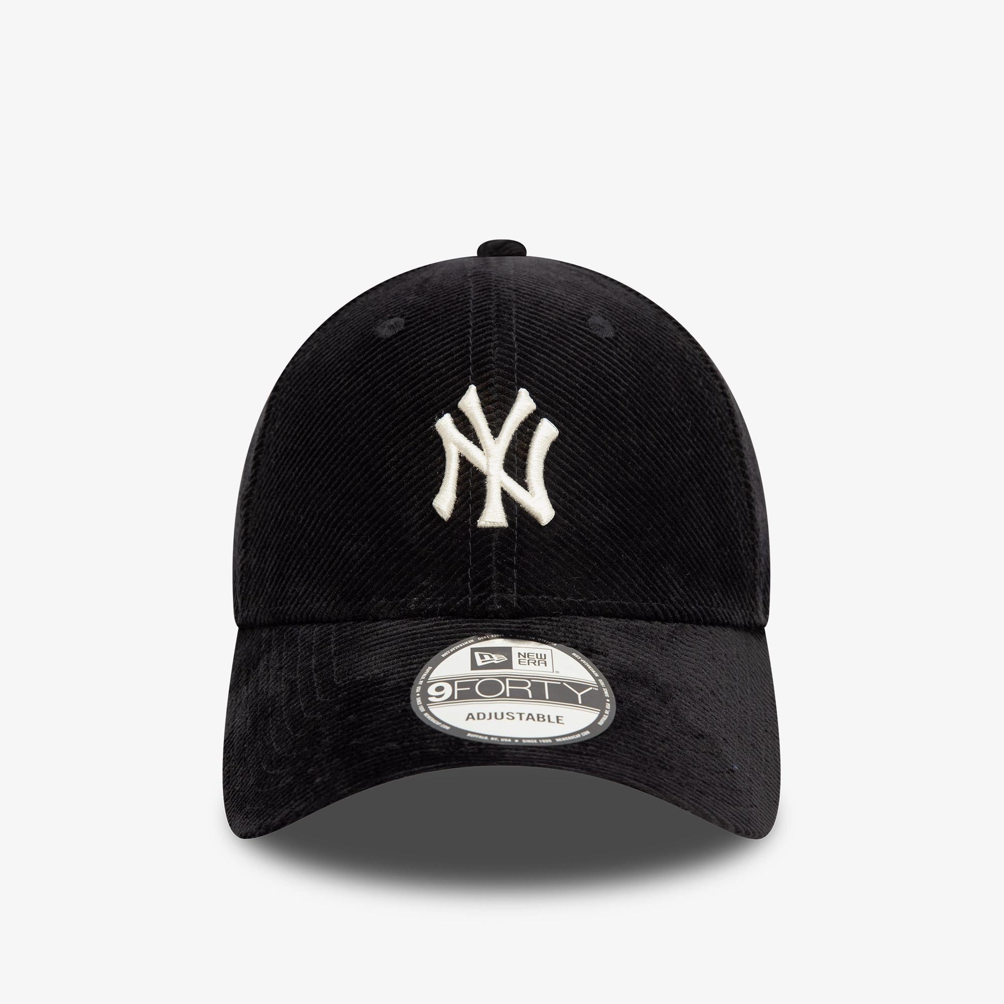 New Era Cord 9Forty Unisex Siyah Şapka