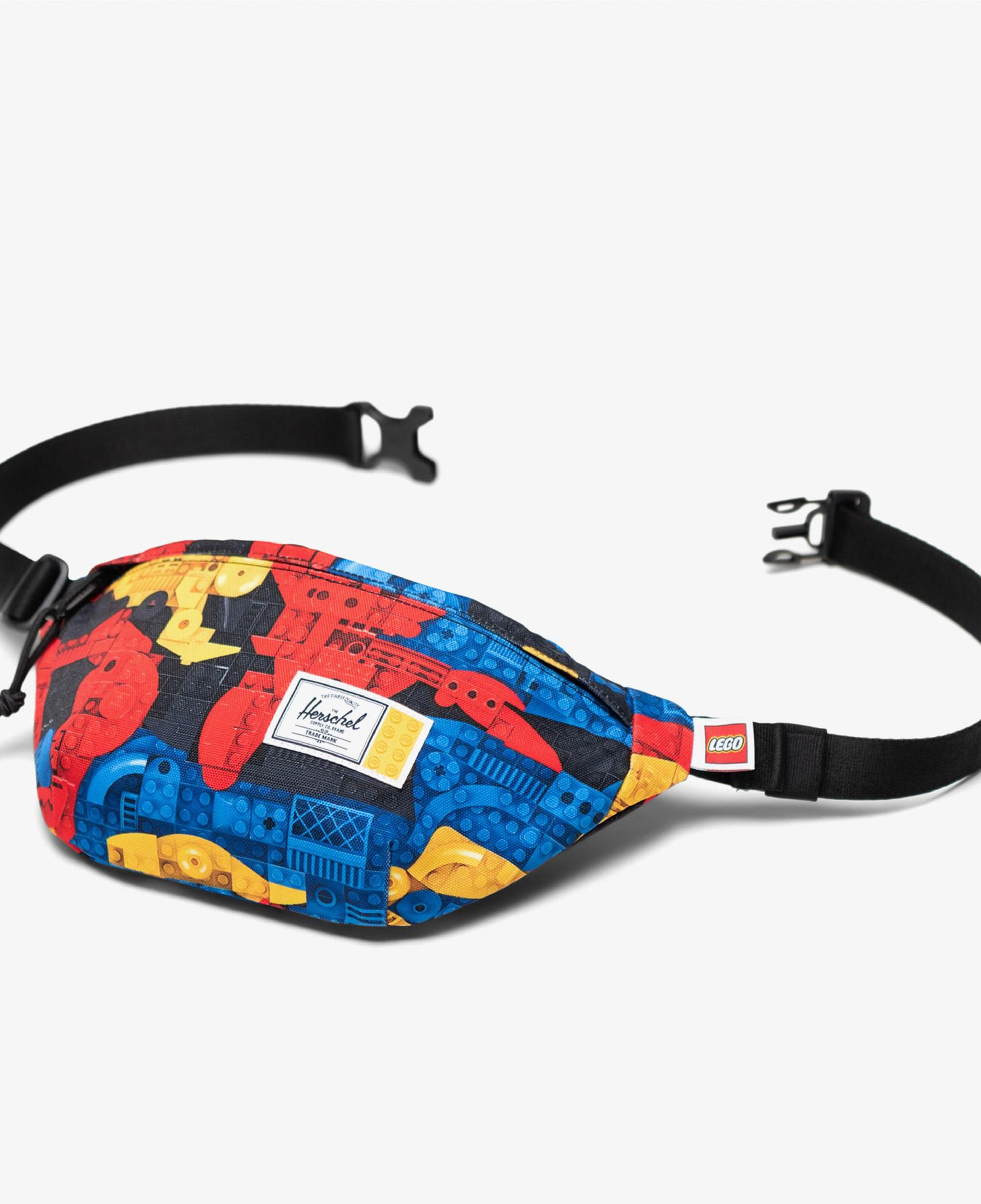 Herschel X LEGO Classic Unisex Renkli Bel Çantası