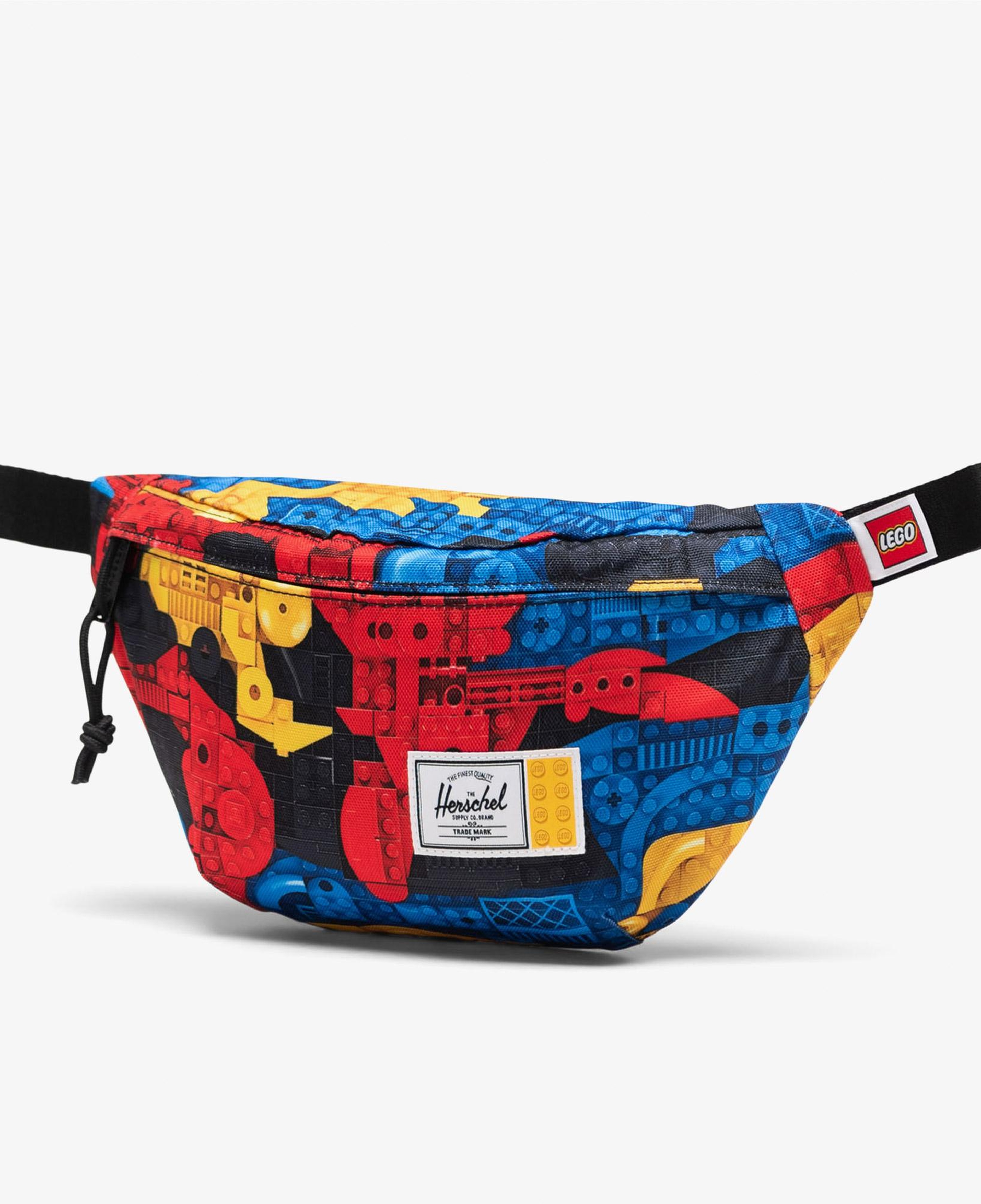 Herschel X LEGO Classic Unisex Renkli Bel Çantası