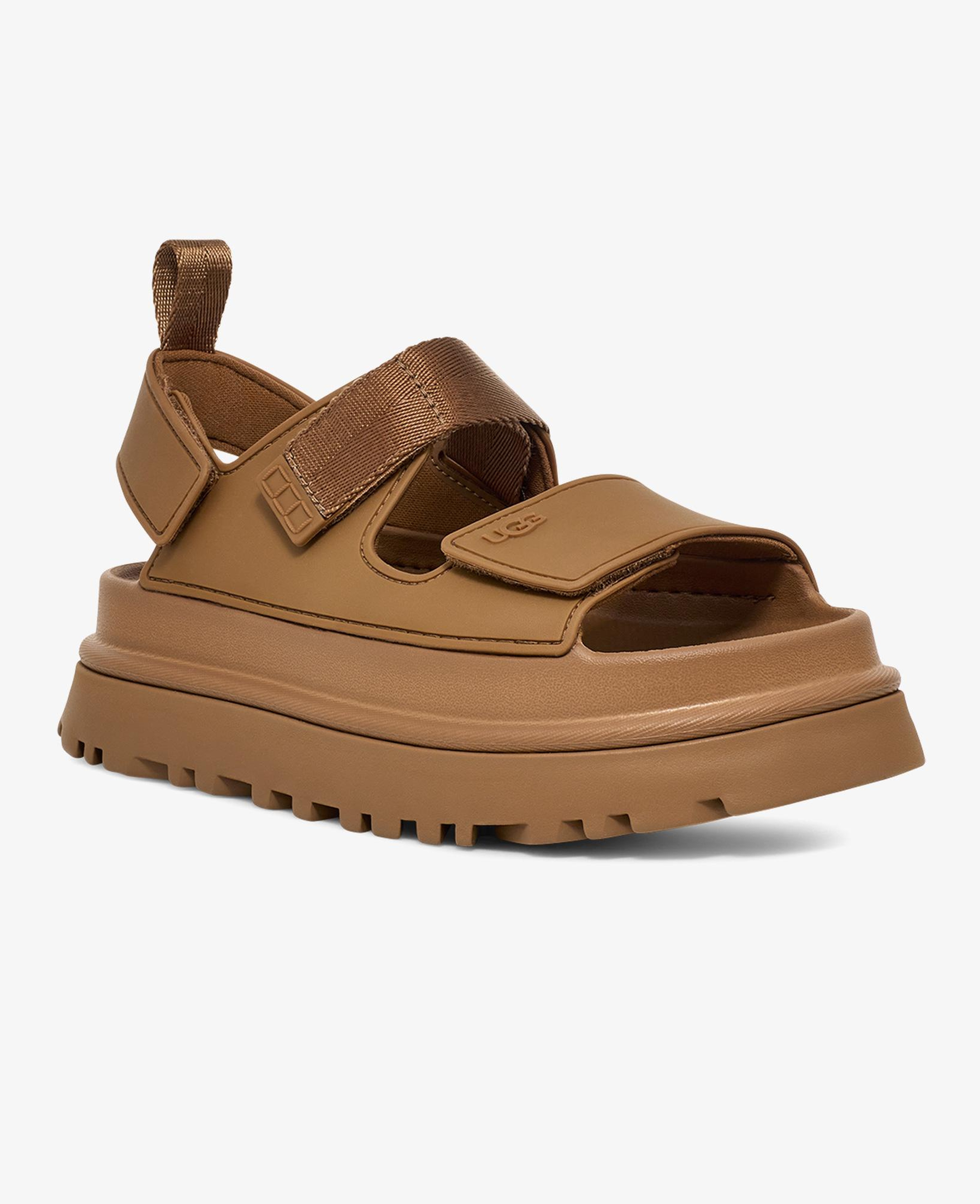 Ugg Australia Goldenglow Kadın Kahverengi Sandalet