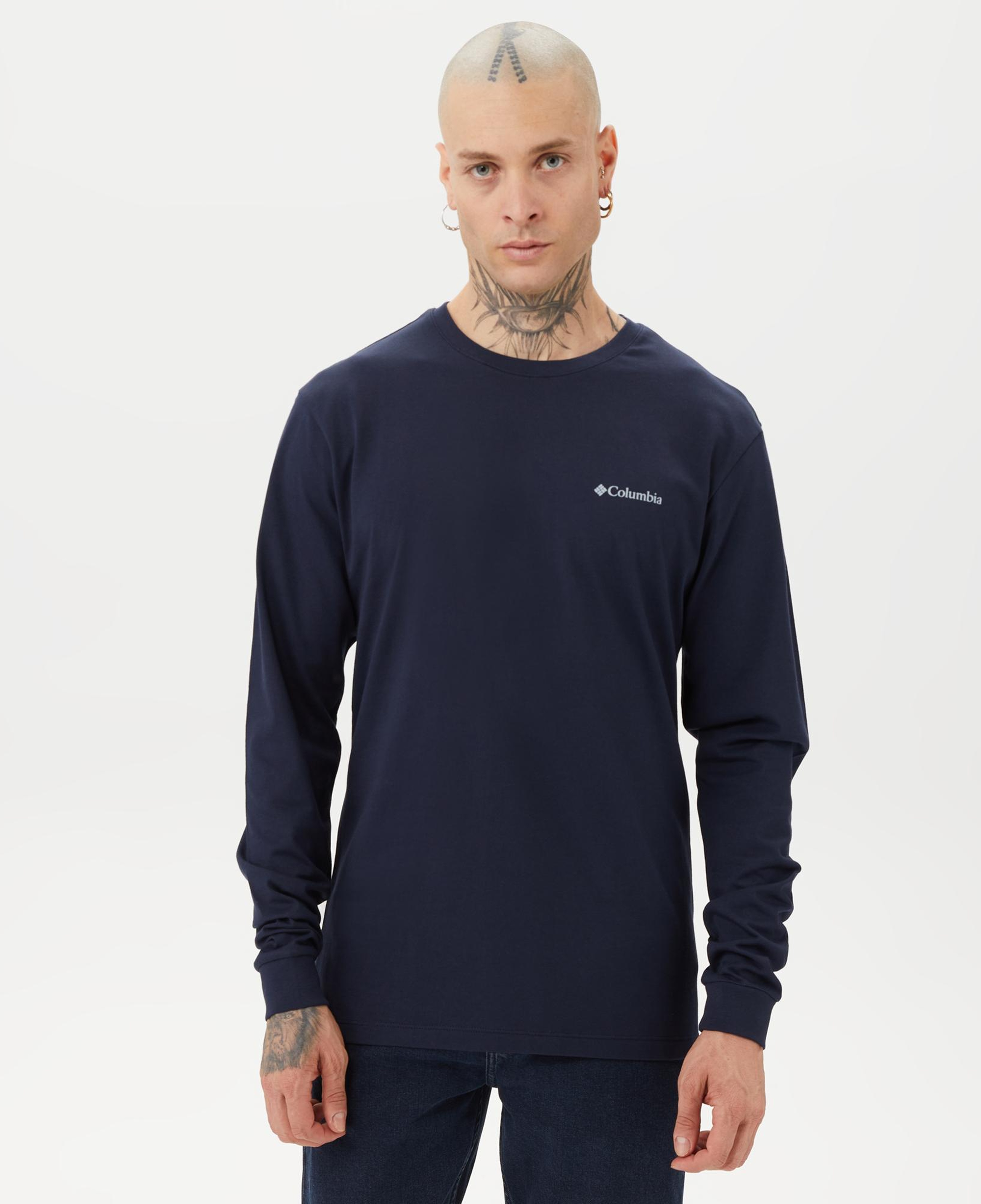 Columbia CSC Basic Erkek Lacivert Günlük T-Shirt
