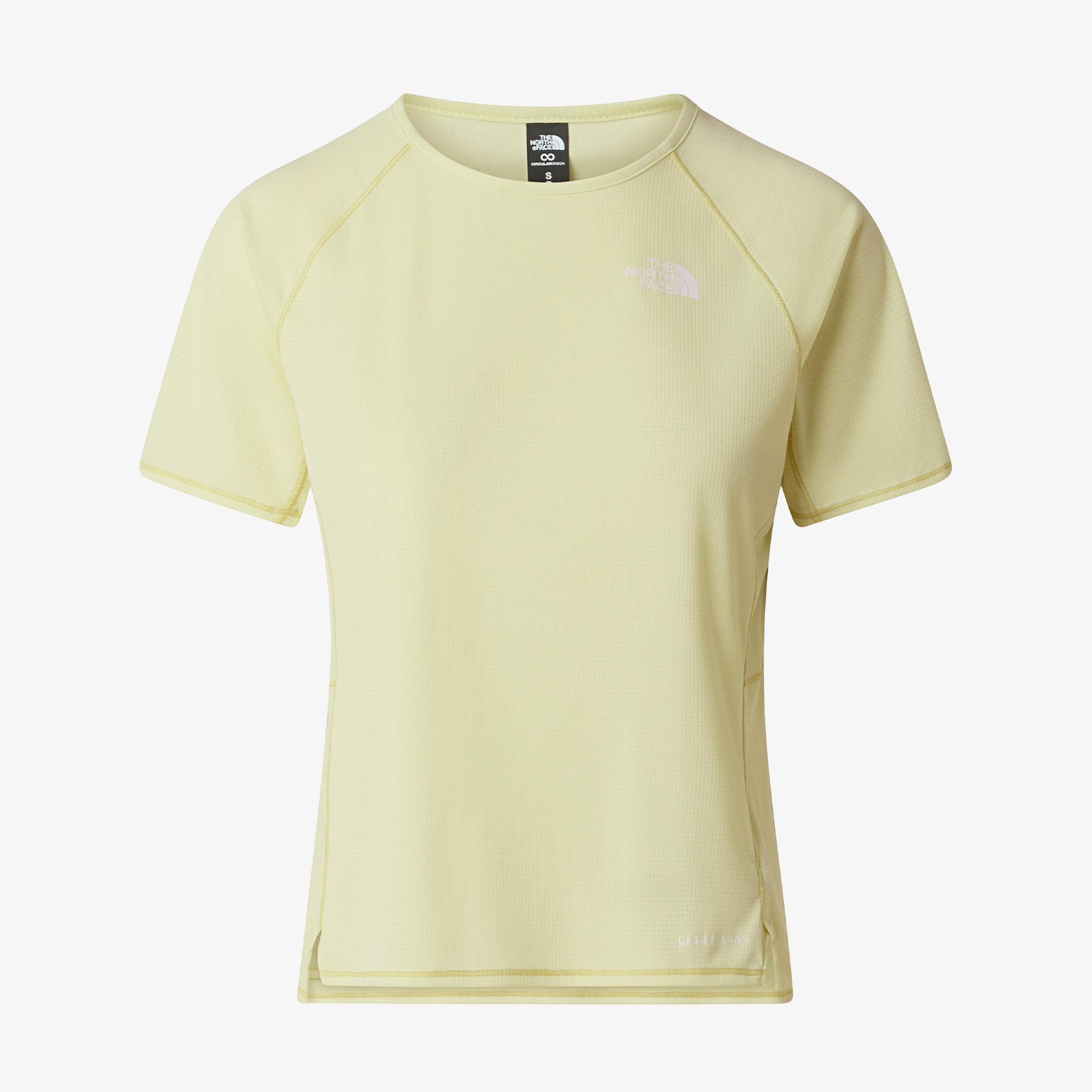 The North Face Sunriser Kadın Sari T-Shirt