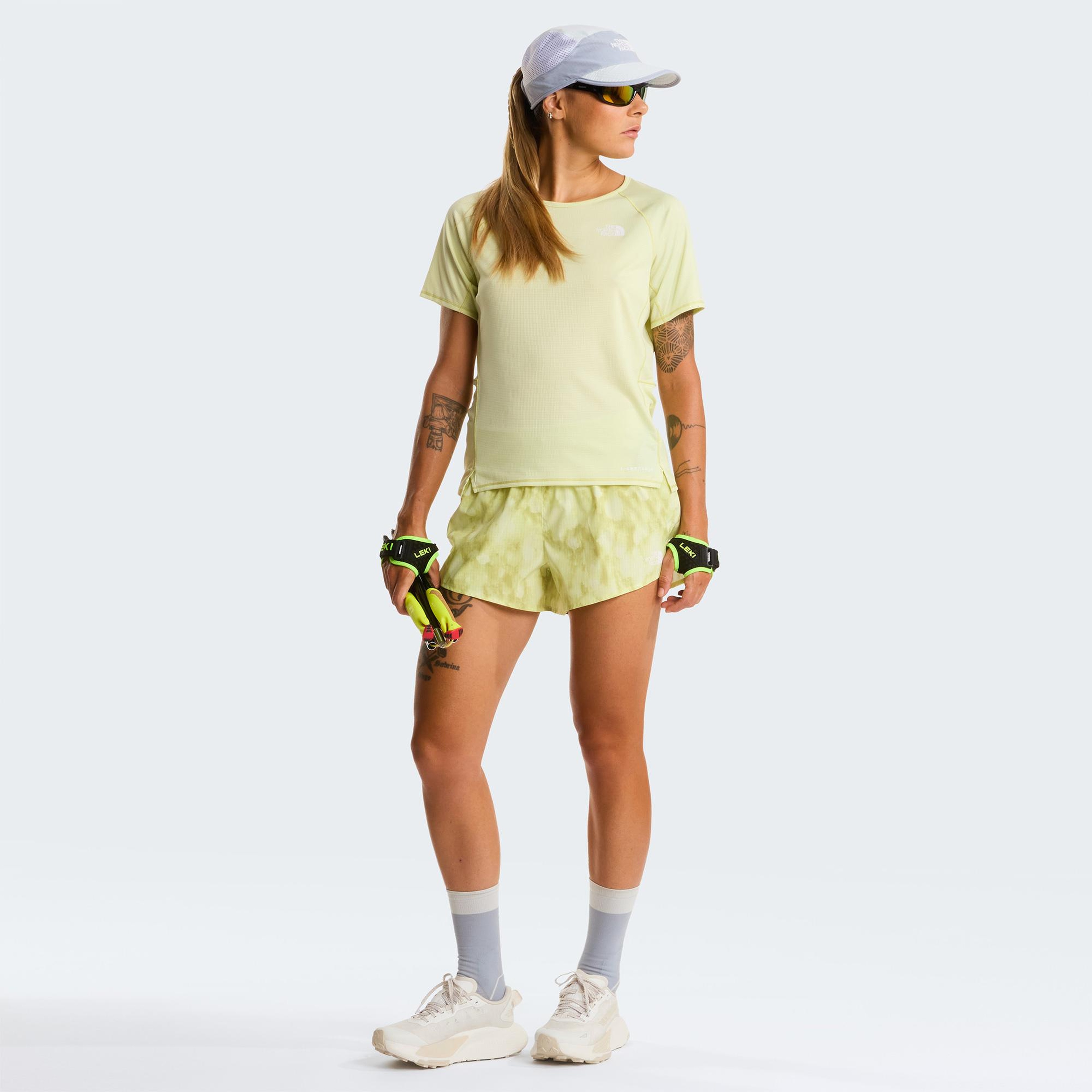 The North Face Sunriser Kadın Sari T-Shirt