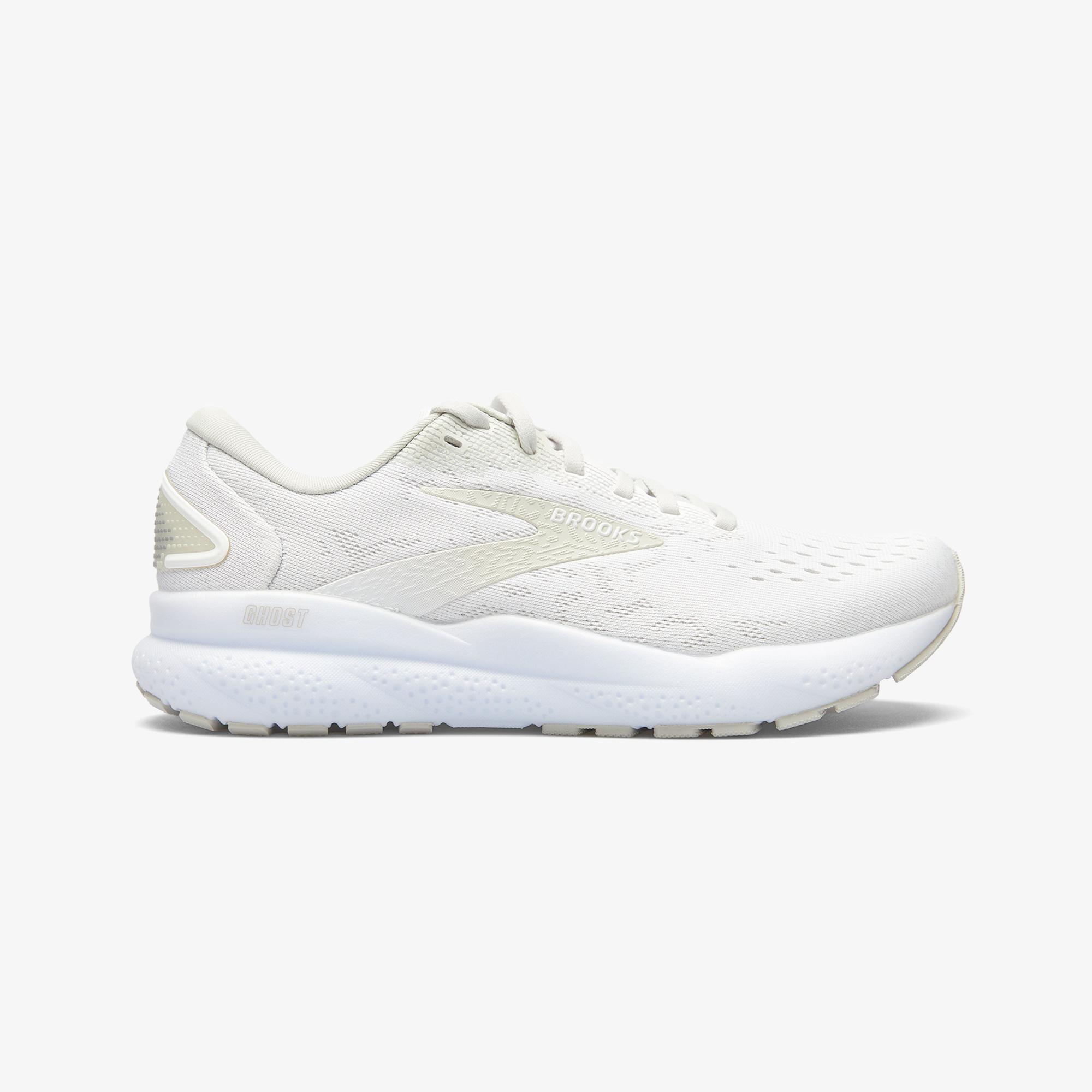 Brooks Ghost 16 Kadın Beyaz Koşu Ayakkabısı