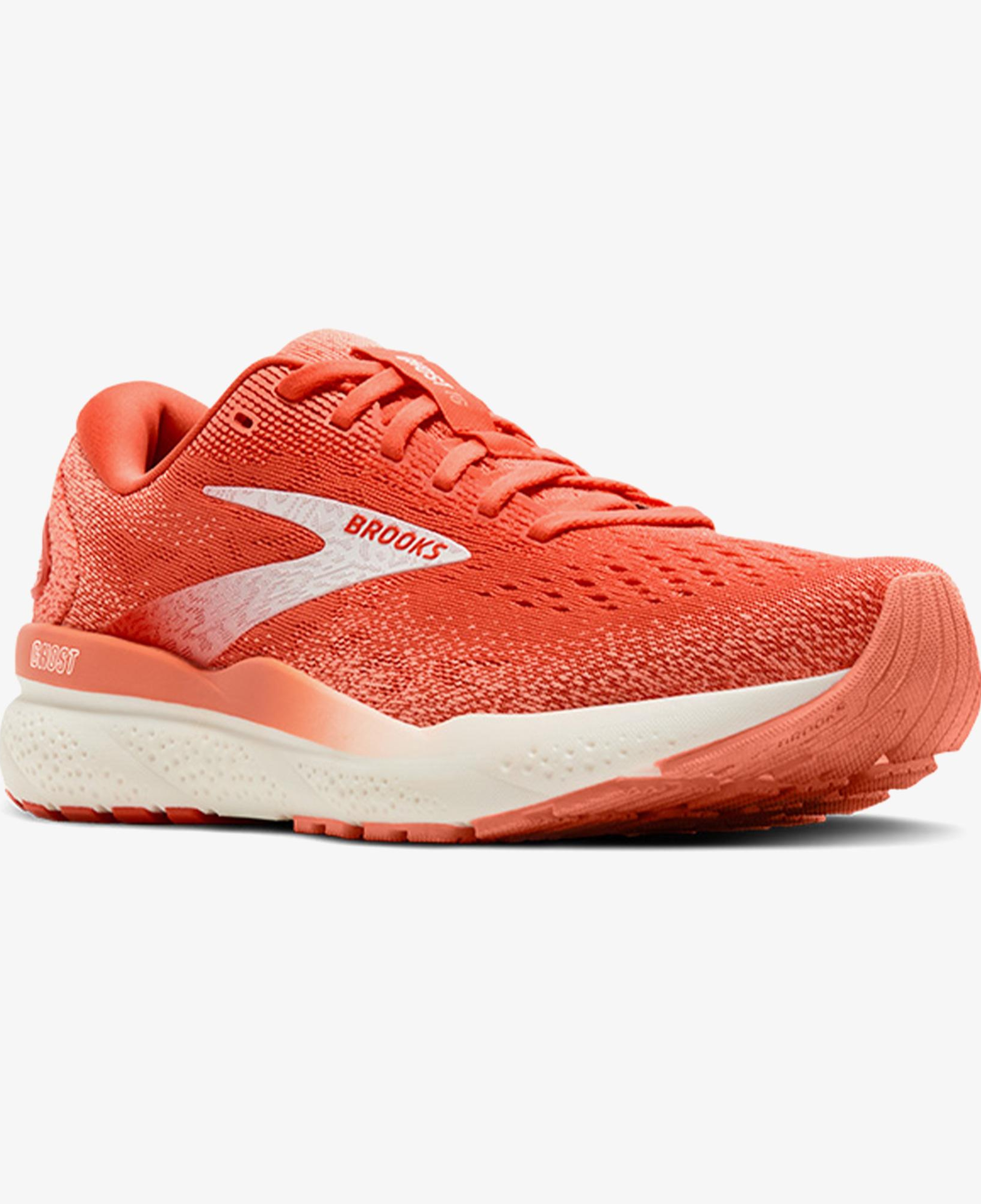 Brooks Ghost 16 Kadın Turuncu Koşu Ayakkabısı
