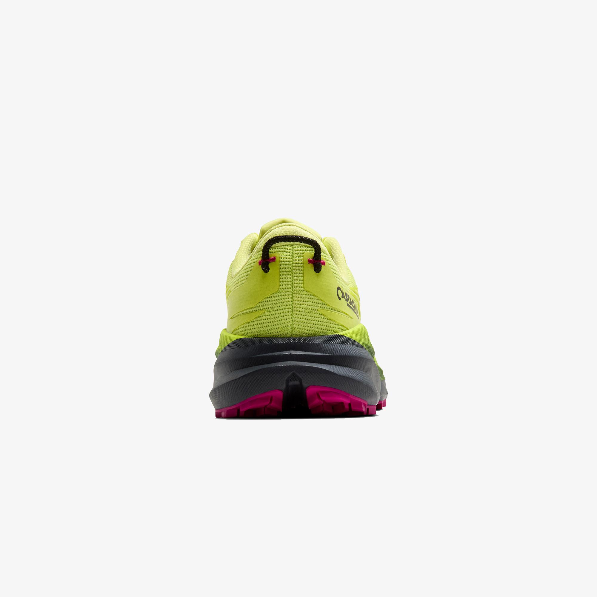Brooks Cascadia 19 Kadın Sarı Koşu Ayakkabısı