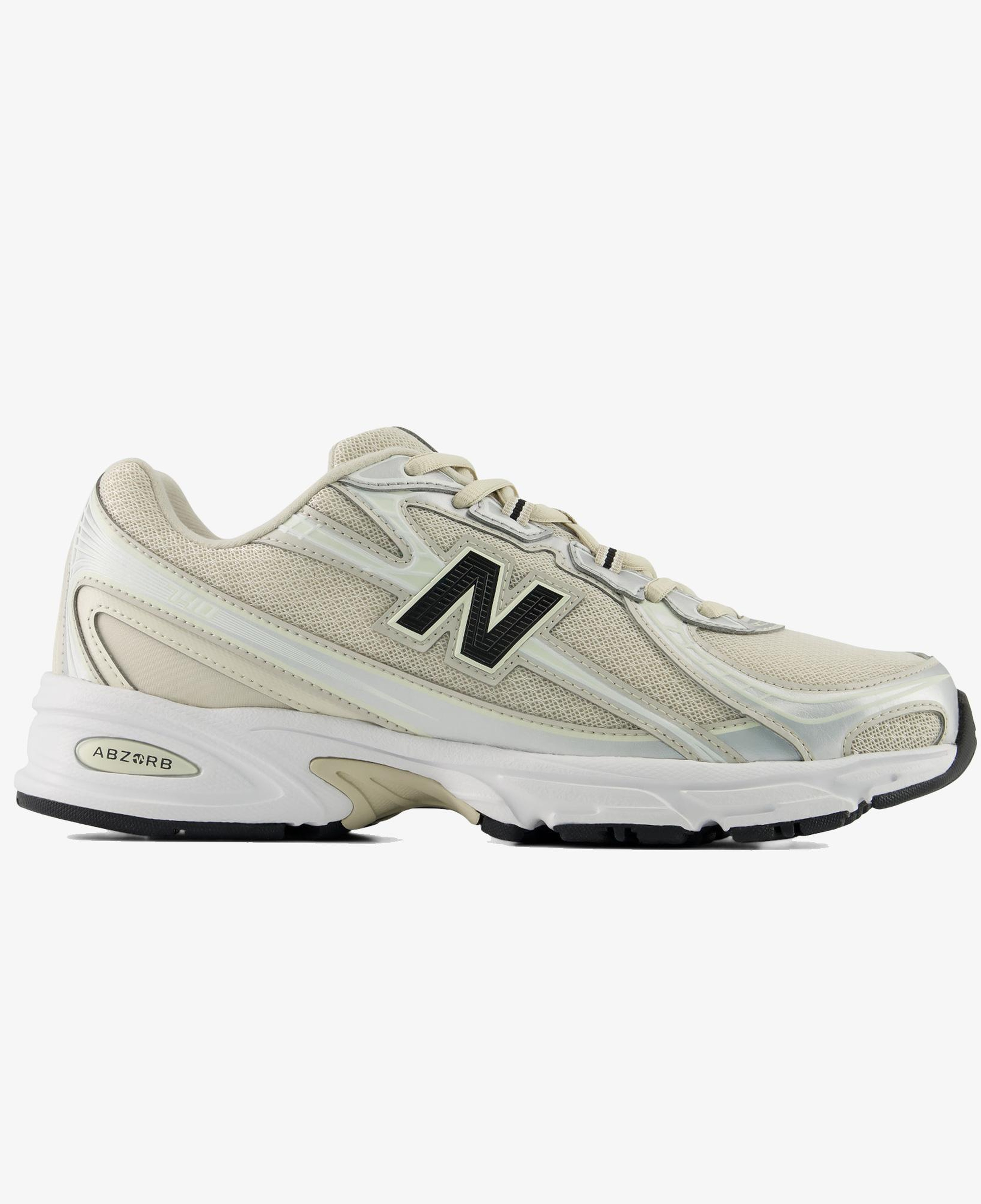 New Balance 740 Unisex Gri Spor Ayakkabı