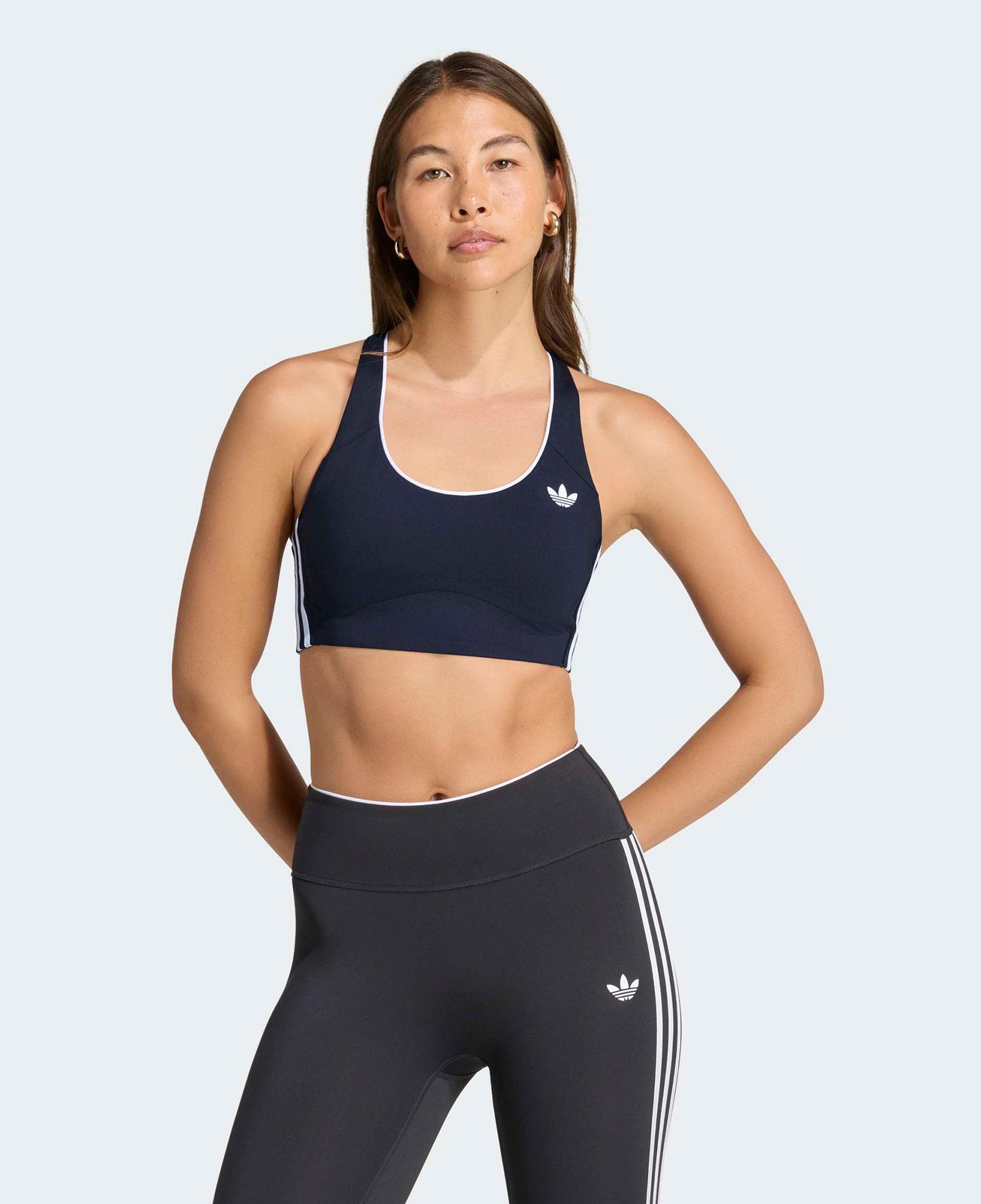 adidas Originals Sport Kadın Siyah Spor Sütyeni