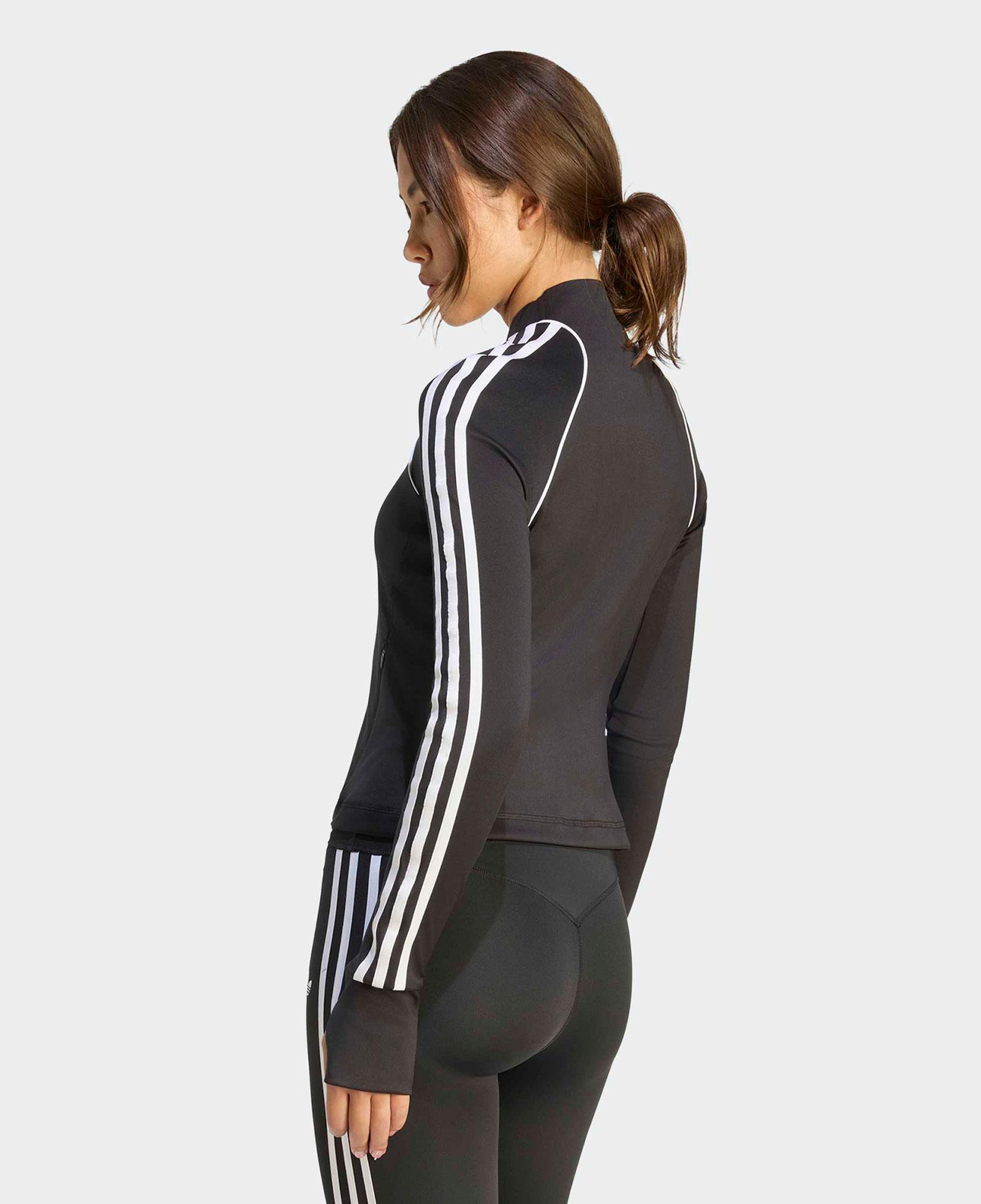 adidas Originals Sport Superstar Kadın Siyah Sweatshirt