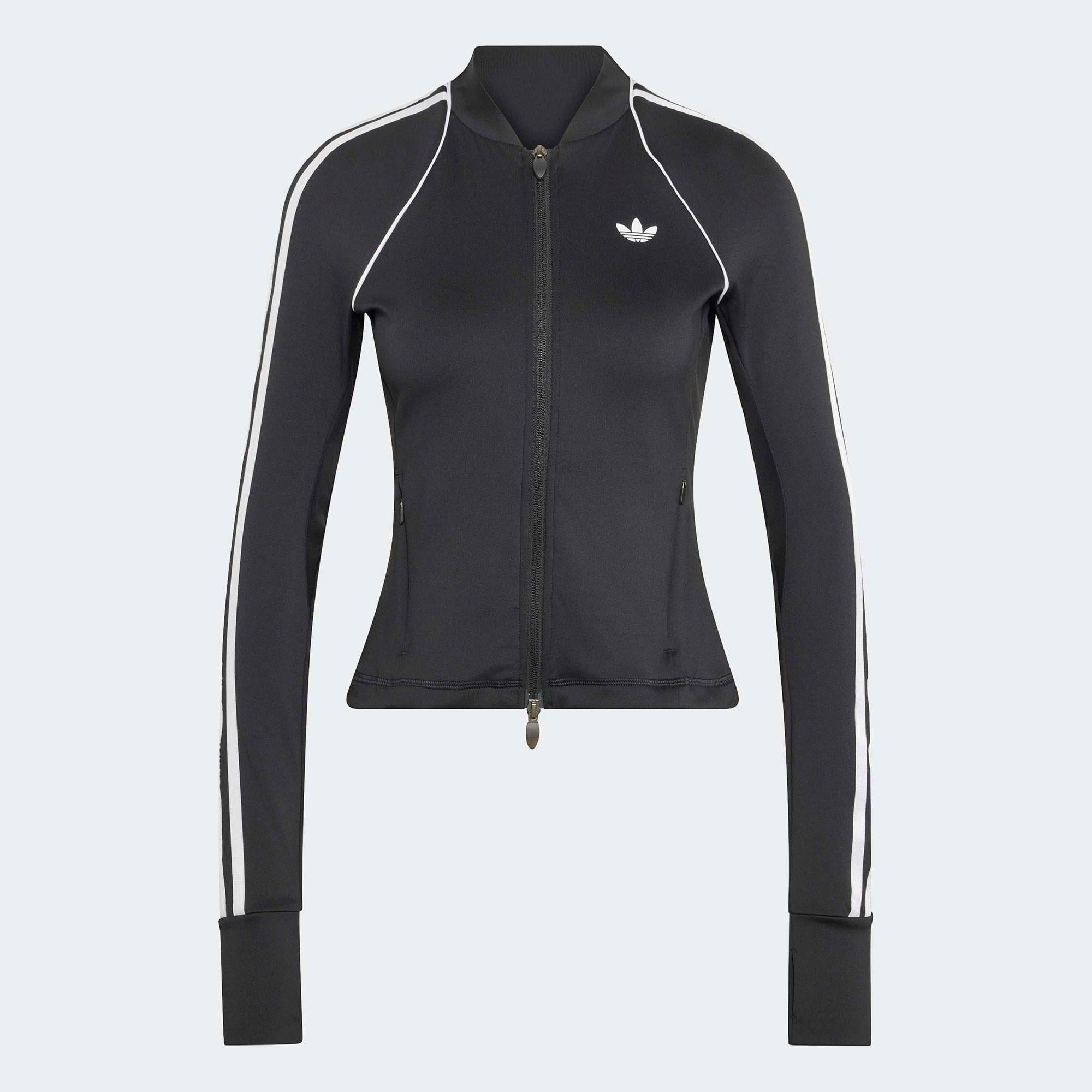 adidas Originals Sport Superstar Kadın Siyah Sweatshirt
