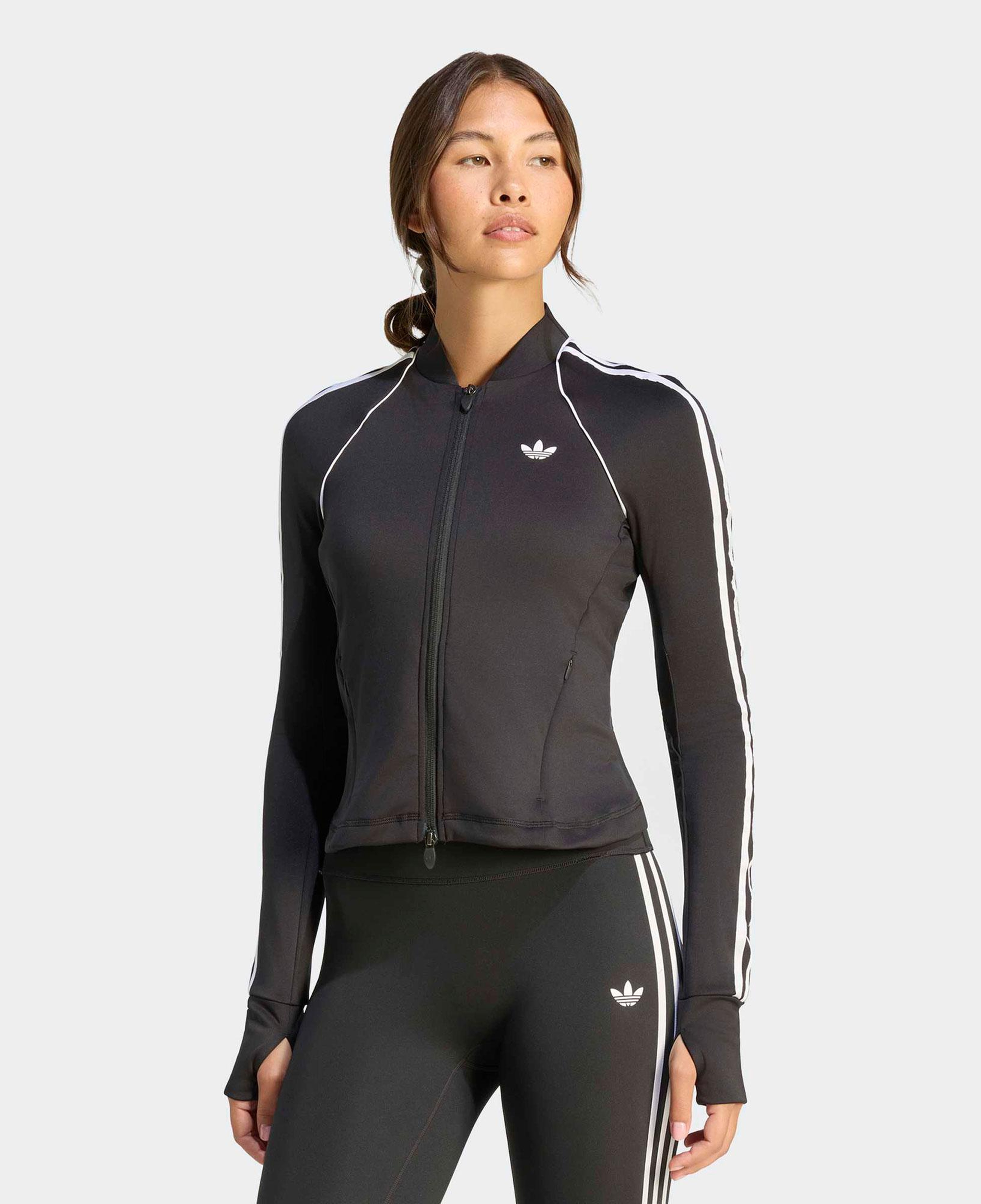 adidas Originals Sport Superstar Kadın Siyah Sweatshirt