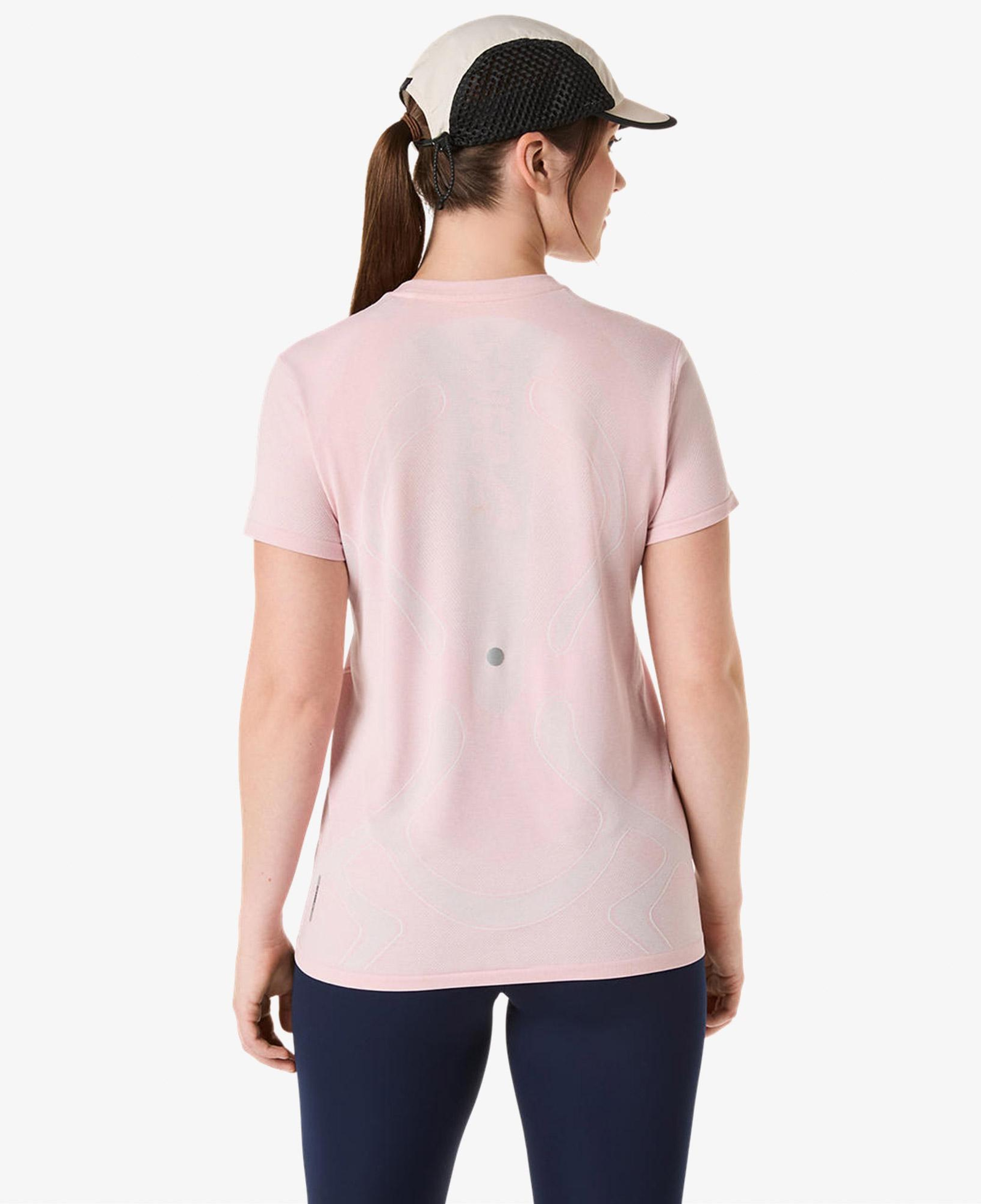 Asics Road Seamless Ss Top Kadın Turuncu Koşu Sweatshirt