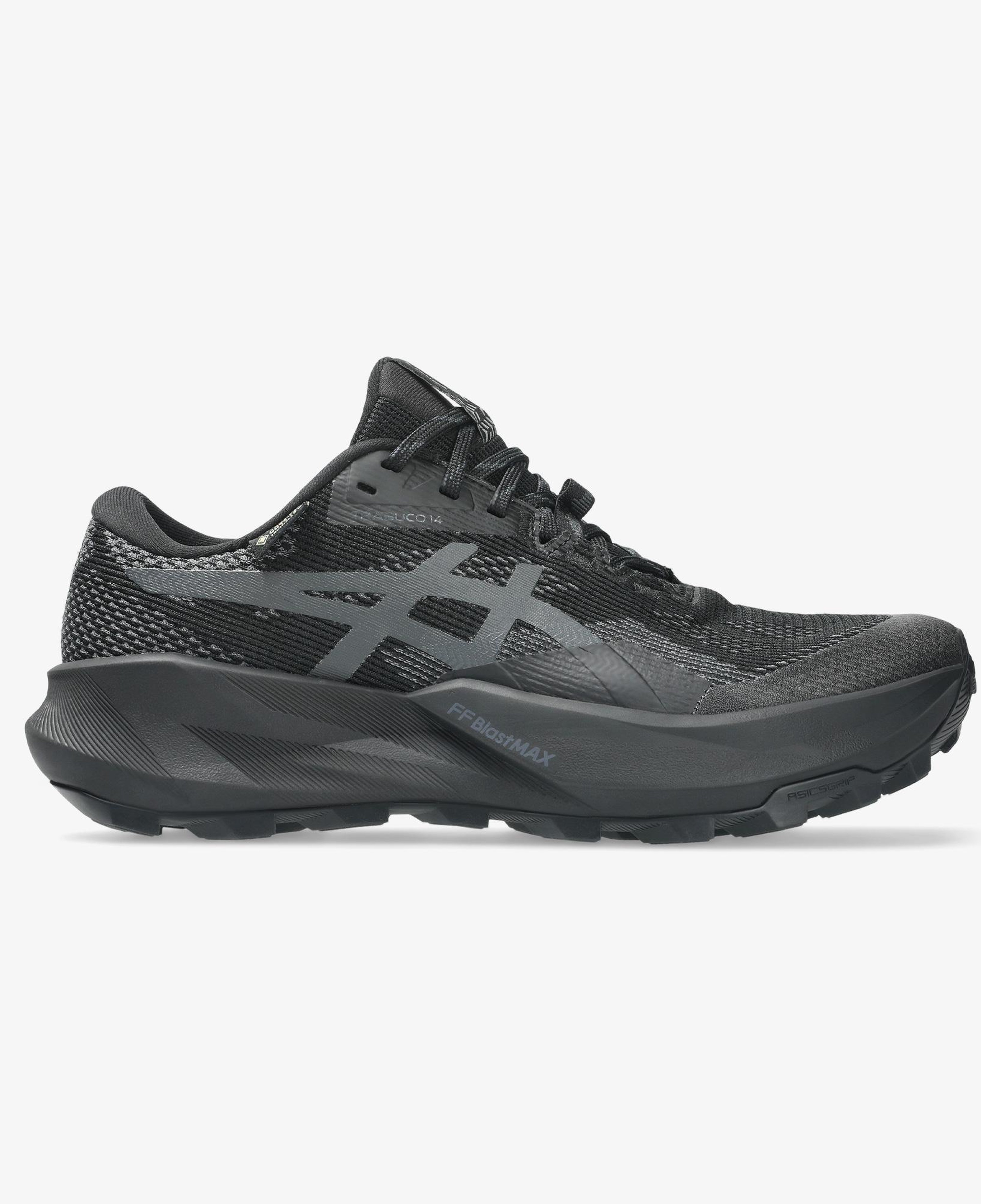 Asics Trabuco 14 GORE-TEX Kadın Siyah Arazi Koşu Ayakkabısı