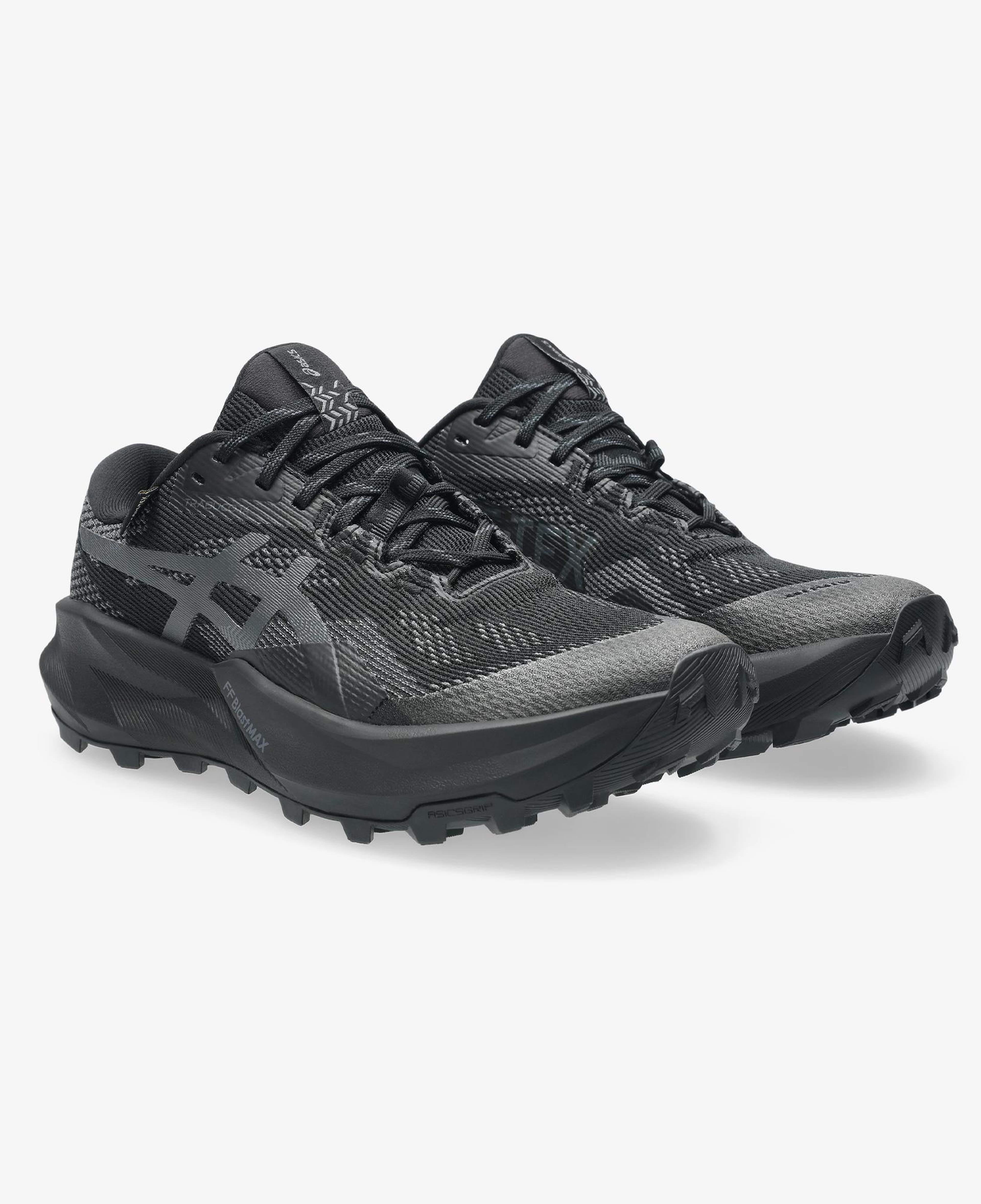 Asics Trabuco 14 GORE-TEX Kadın Siyah Arazi Koşu Ayakkabısı