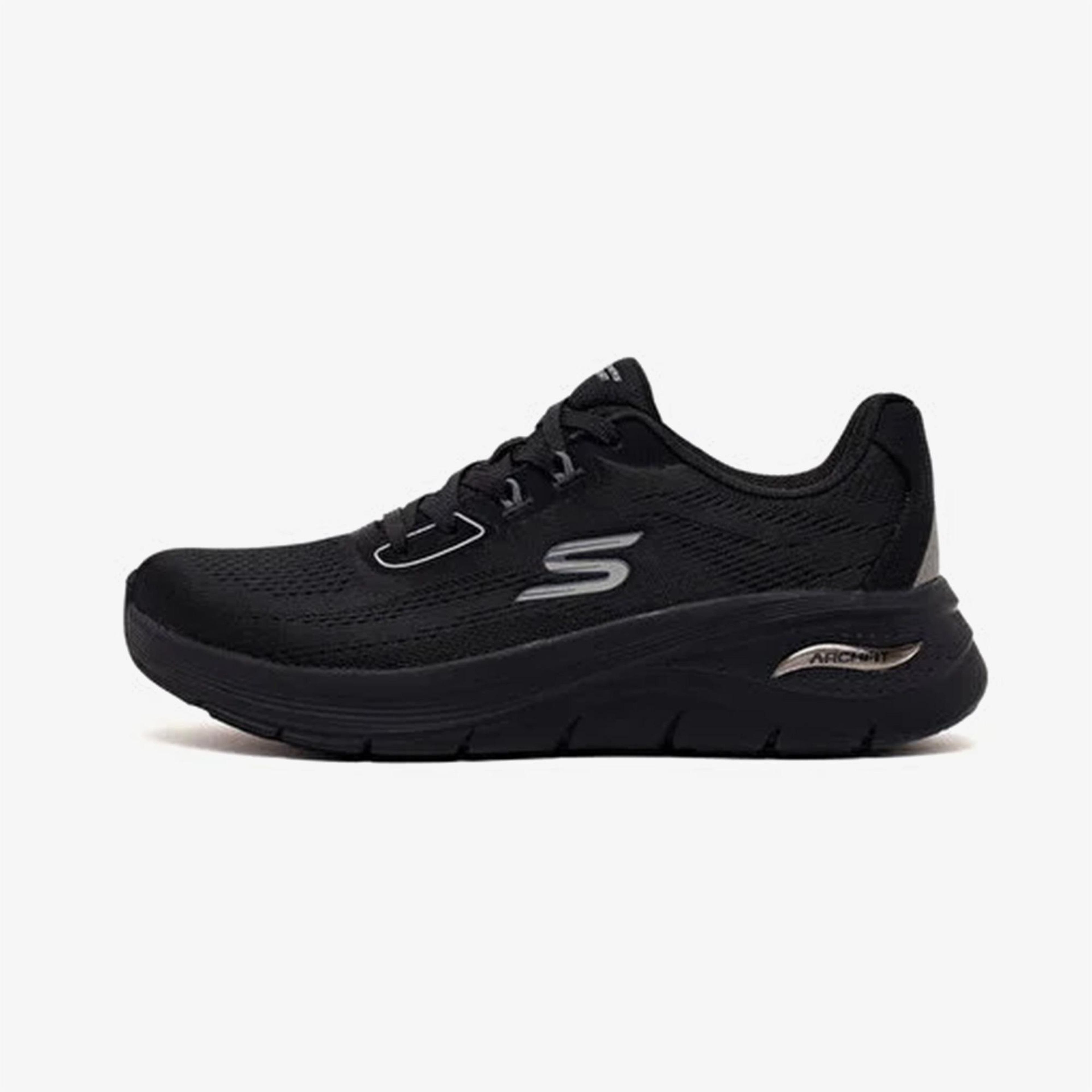 Skechers Arch Fit 3.0 Kadın Siyah Spor Ayakkabı
