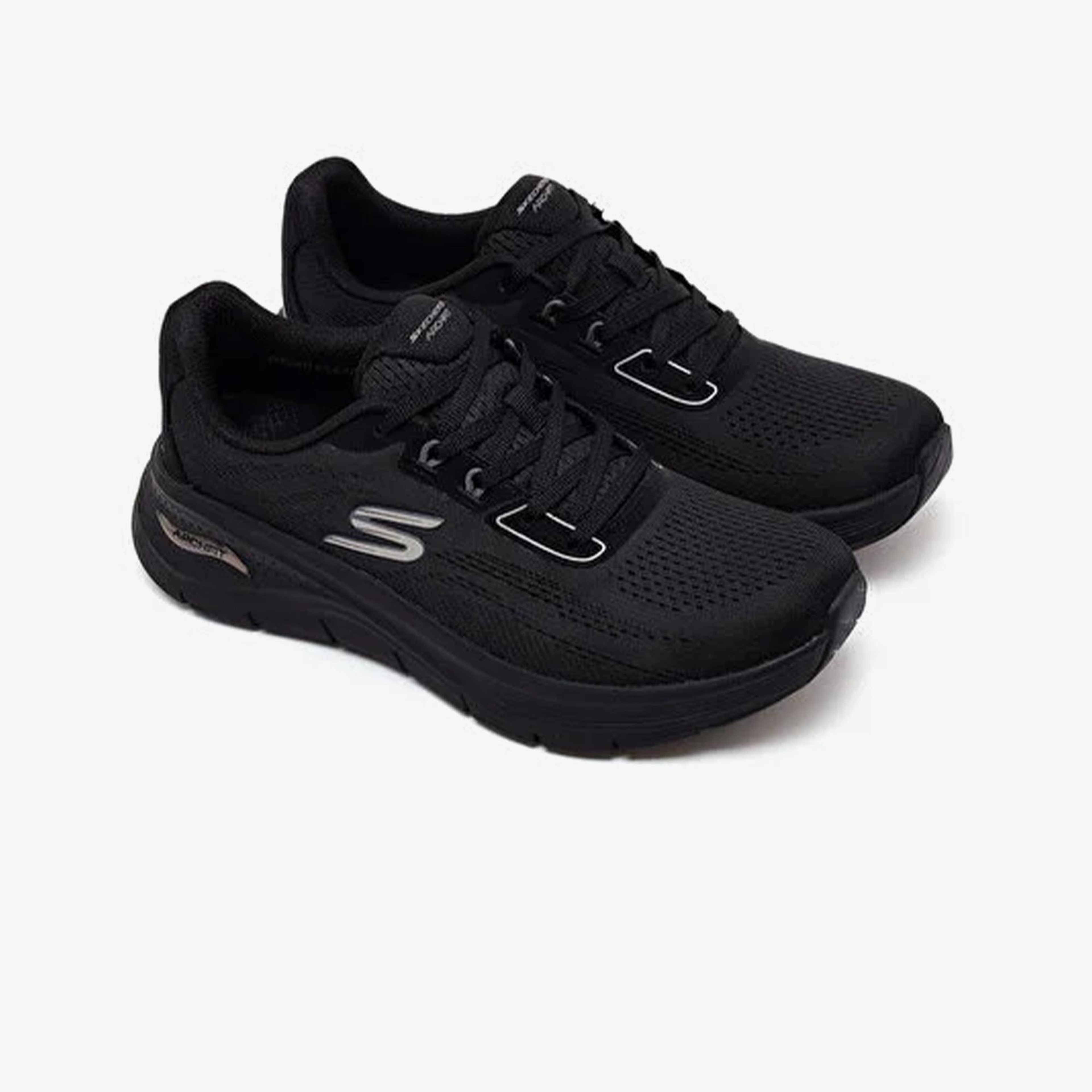 Skechers Arch Fit 3.0 Kadın Siyah Spor Ayakkabı