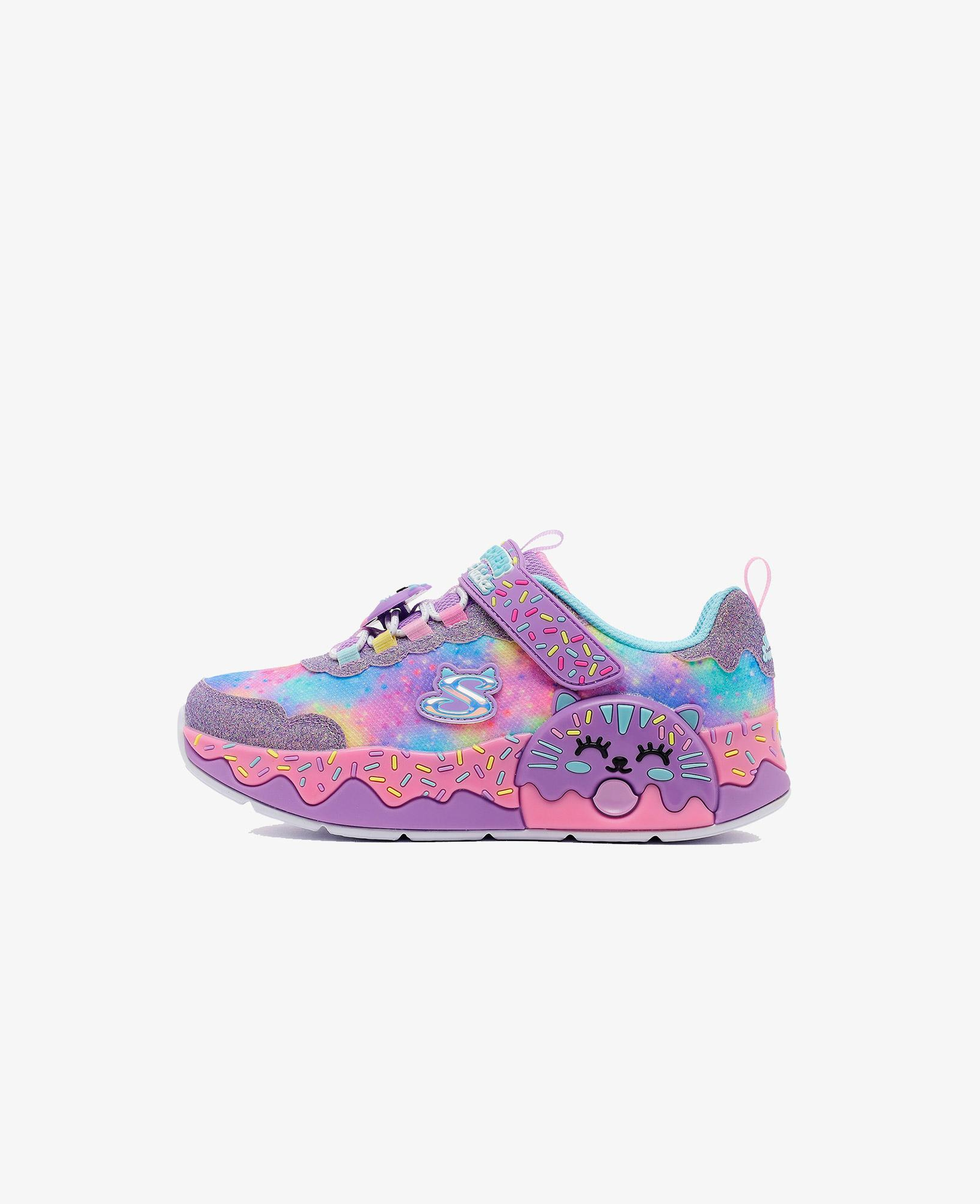 Skechers Donut Kitty Çocuk Mavi Spor Ayakkabı