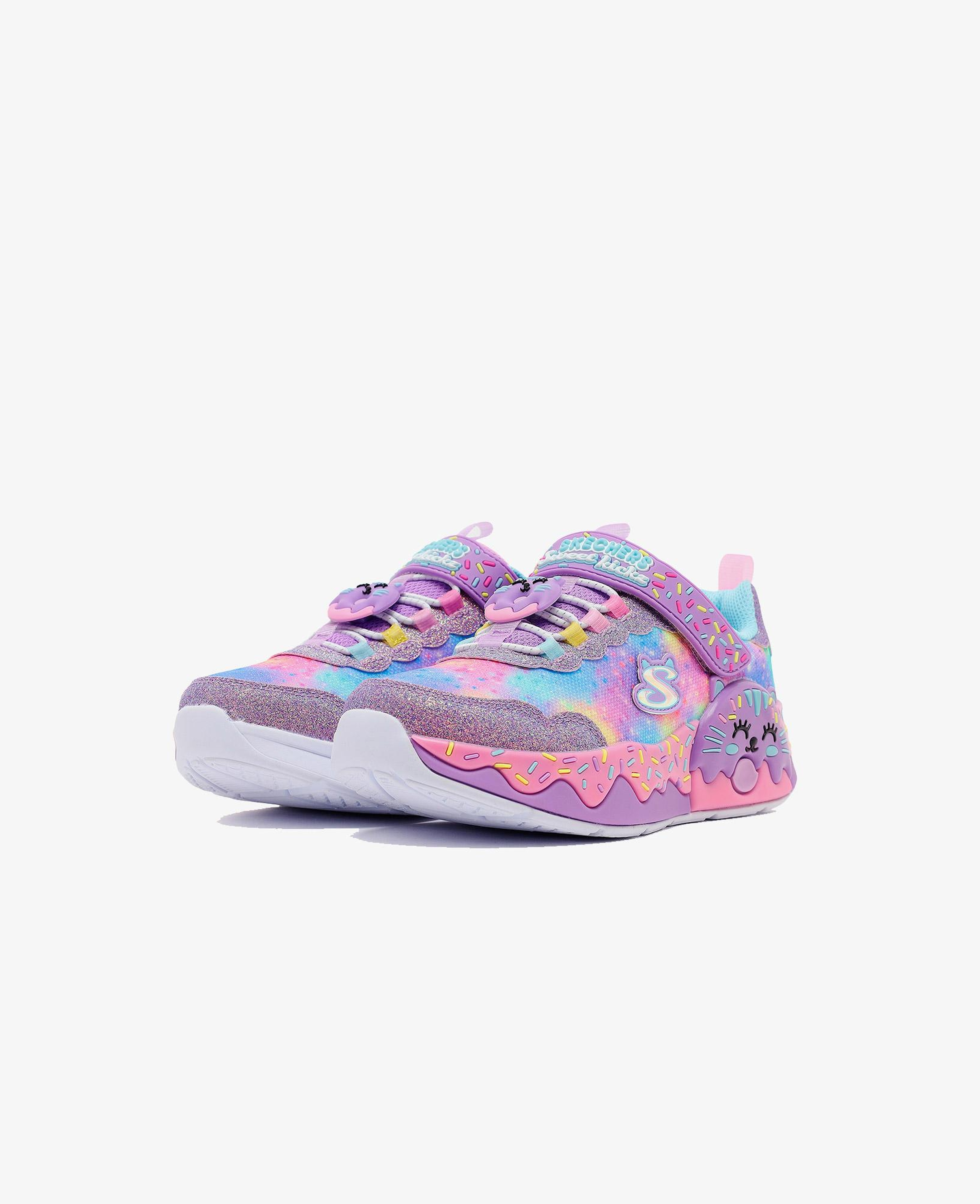 Skechers Donut Kitty Çocuk Mavi Spor Ayakkabı