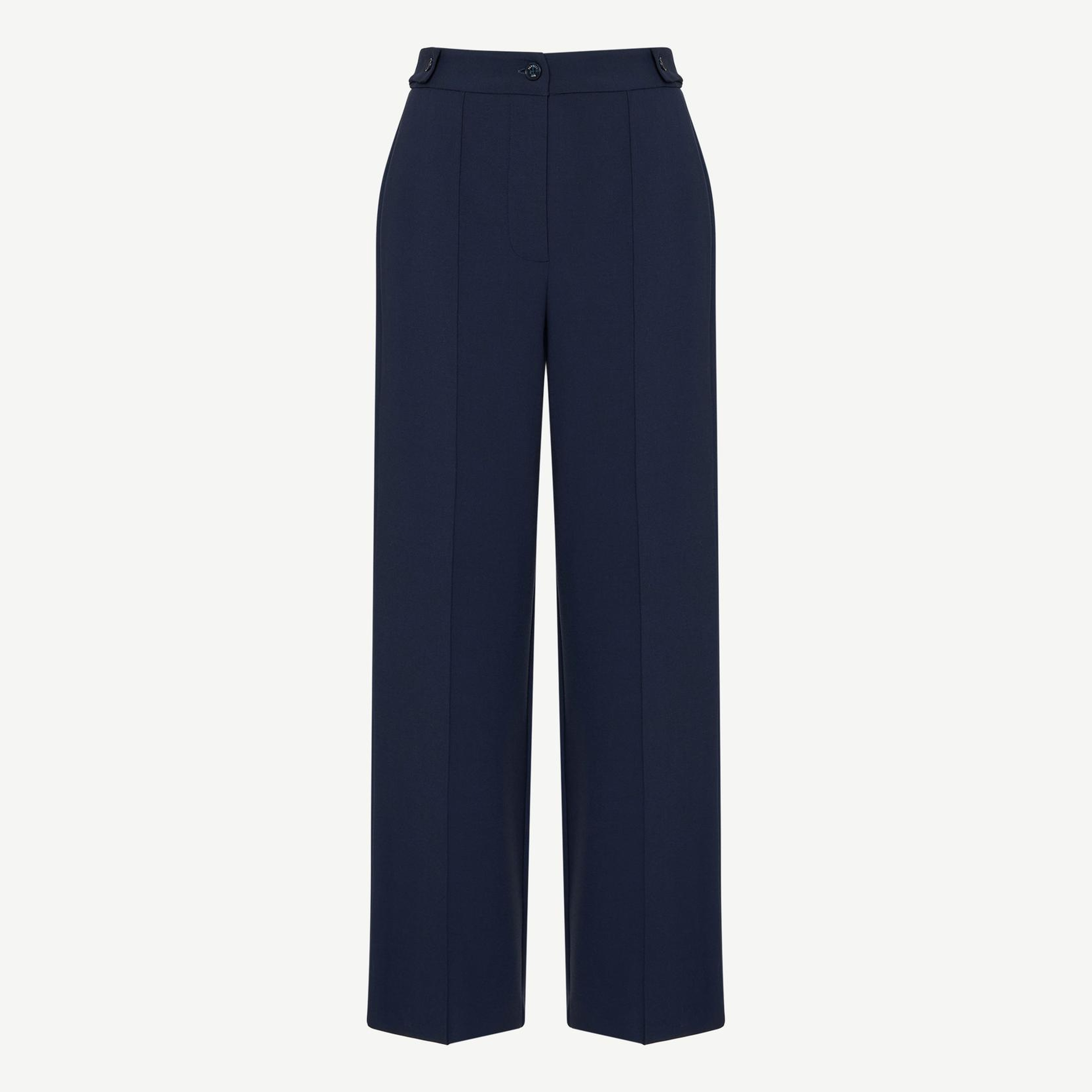 YARGICI Düz Normal Bel Pantolon