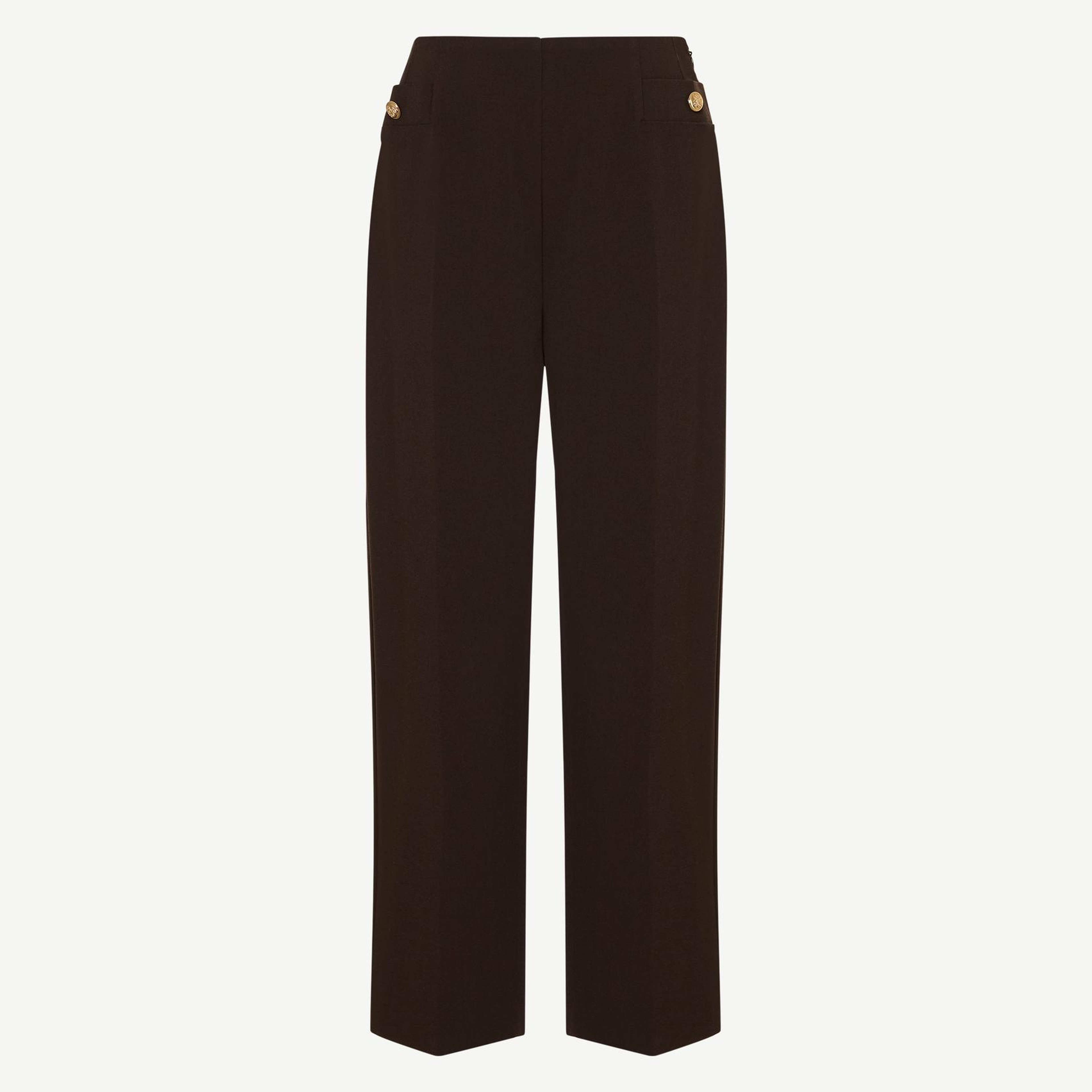YARGICI Tapered Yüksek Bel Pantolon