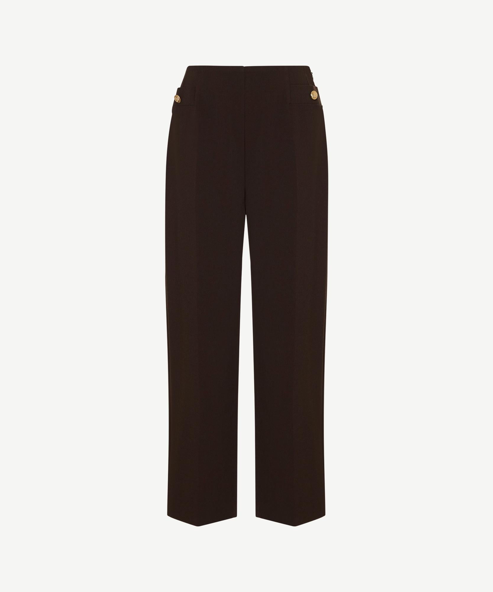 YARGICI Tapered Yüksek Bel Pantolon