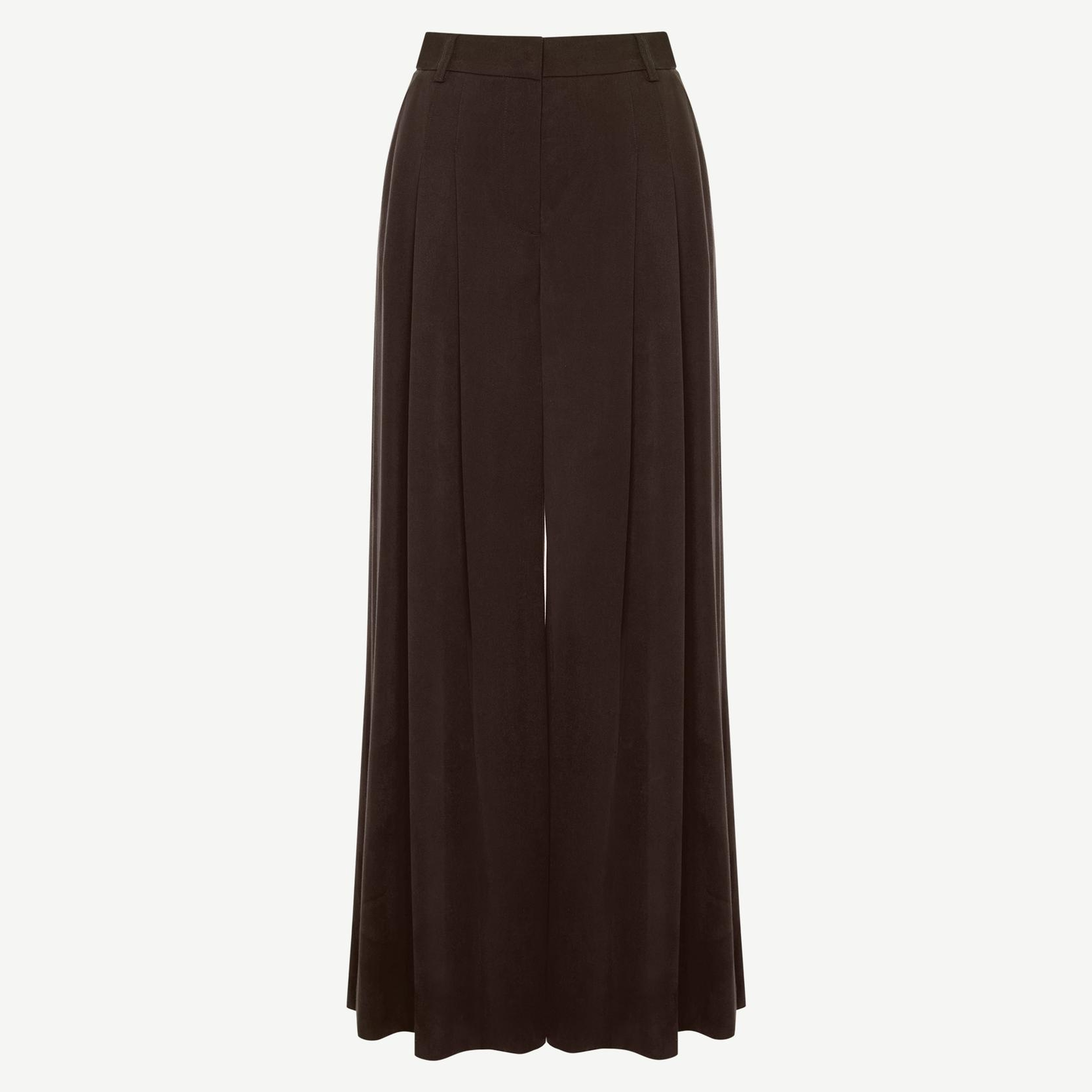 YARGICI Wide Leg Normal Bel Pantolon